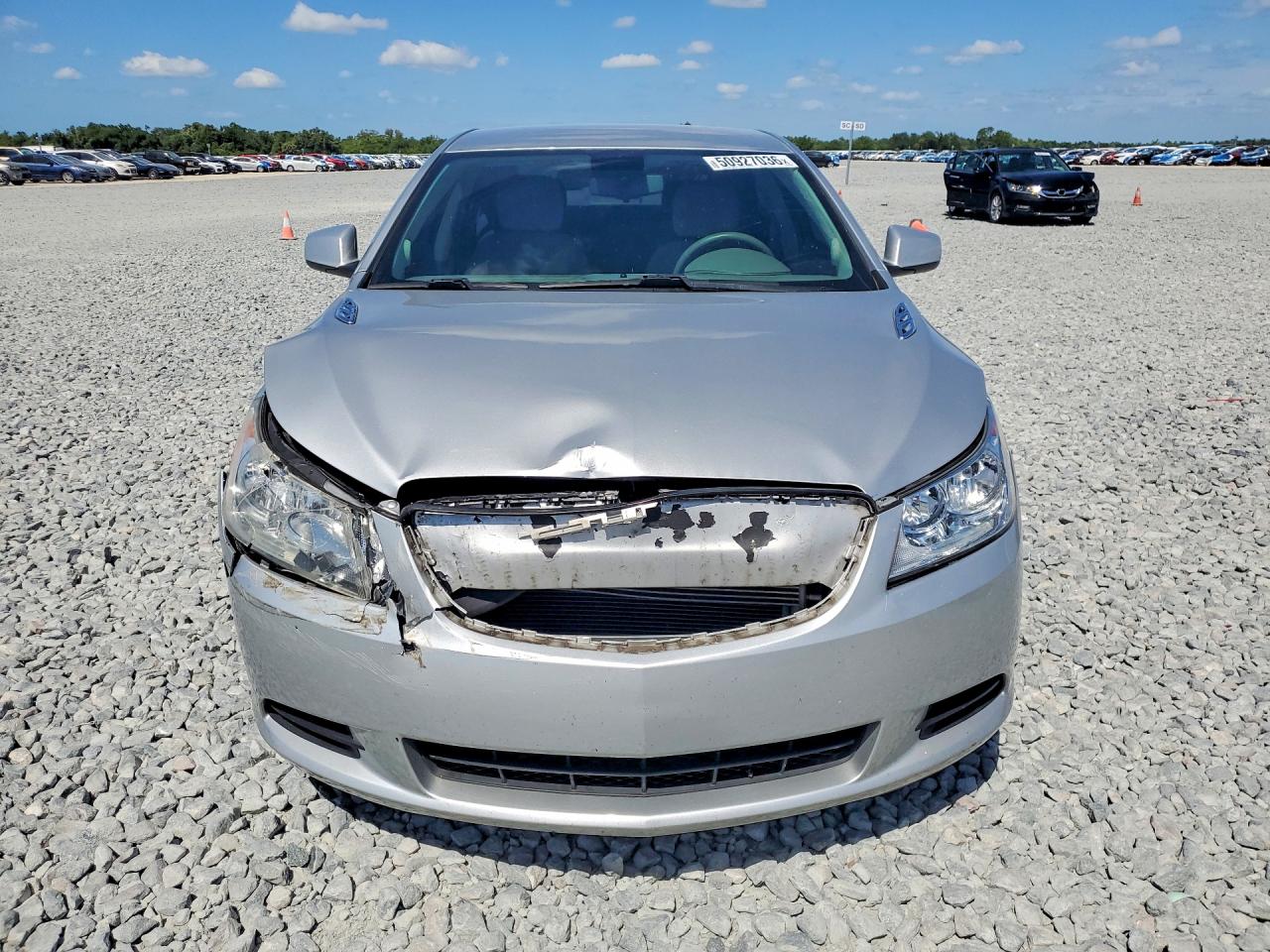 2012 Buick Lacrosse Silver vin: 1G4GA5ER3CF169698