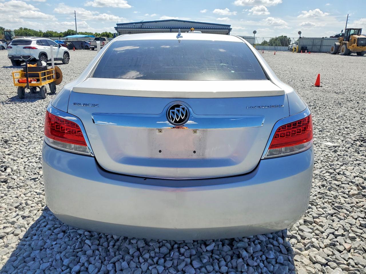 2012 Buick Lacrosse Silver vin: 1G4GA5ER3CF169698