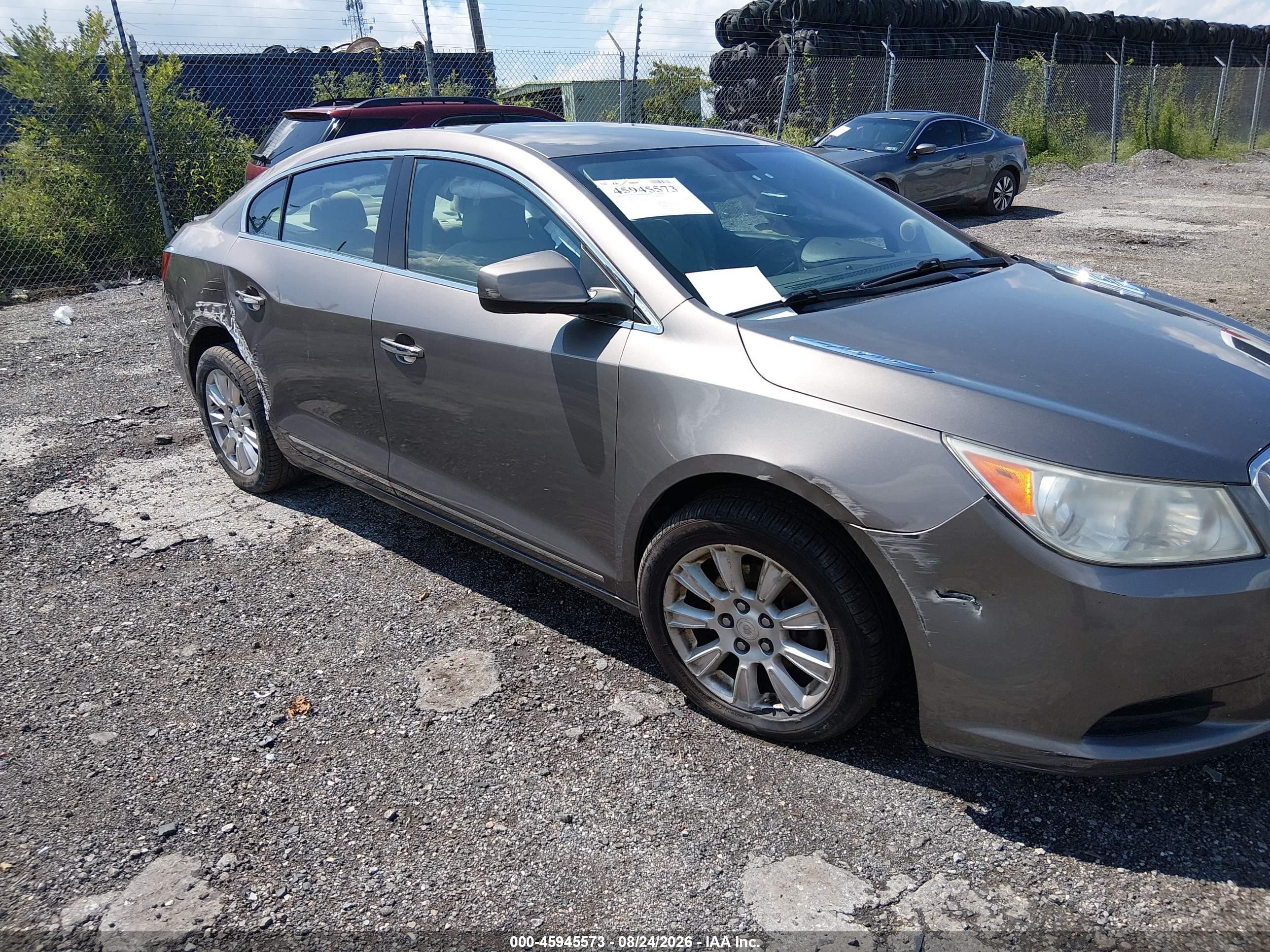 2012 Buick Lacrosse   Brown vin: 1G4GA5ER4CF316109