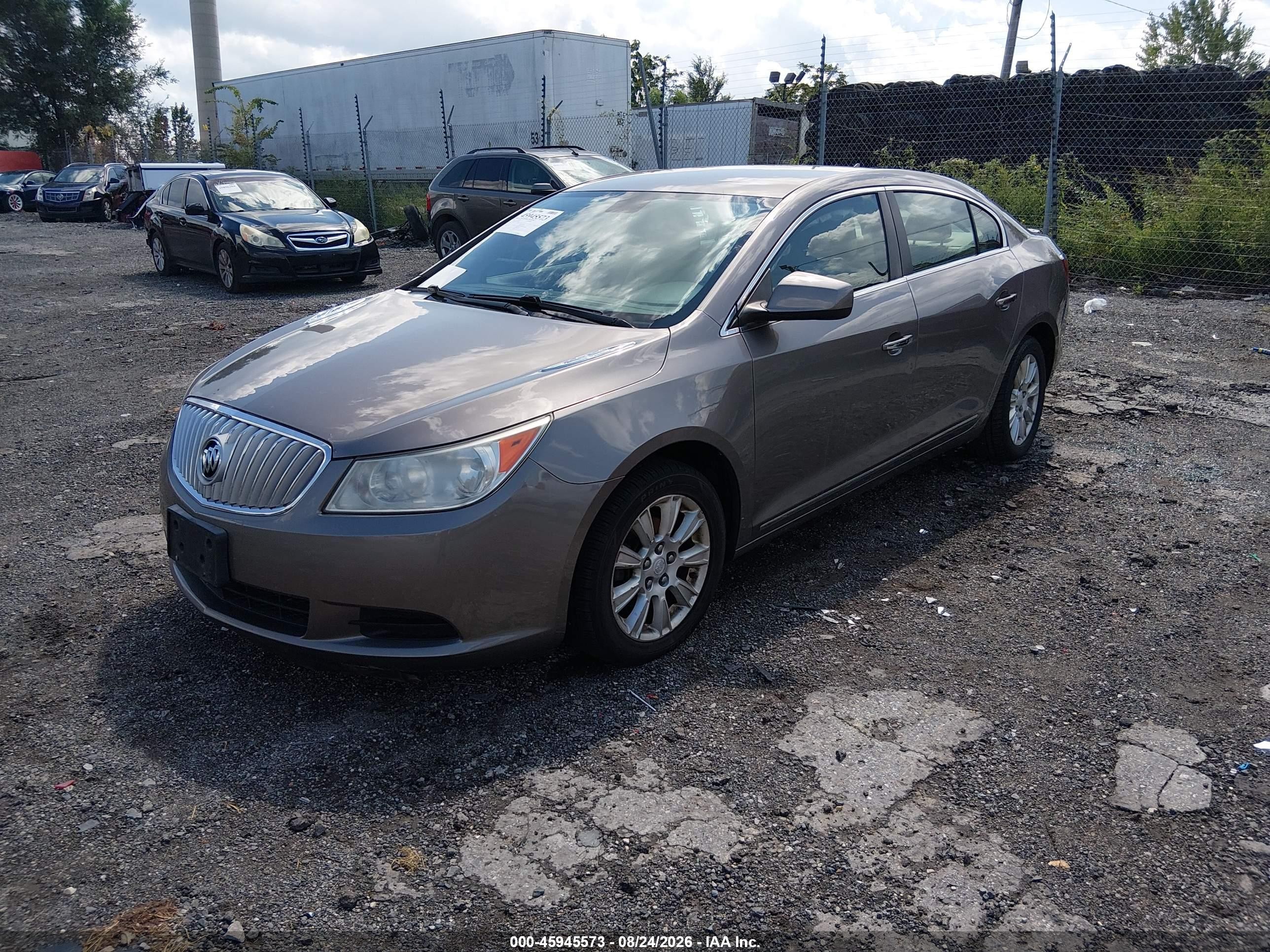 2012 Buick Lacrosse   Brown vin: 1G4GA5ER4CF316109
