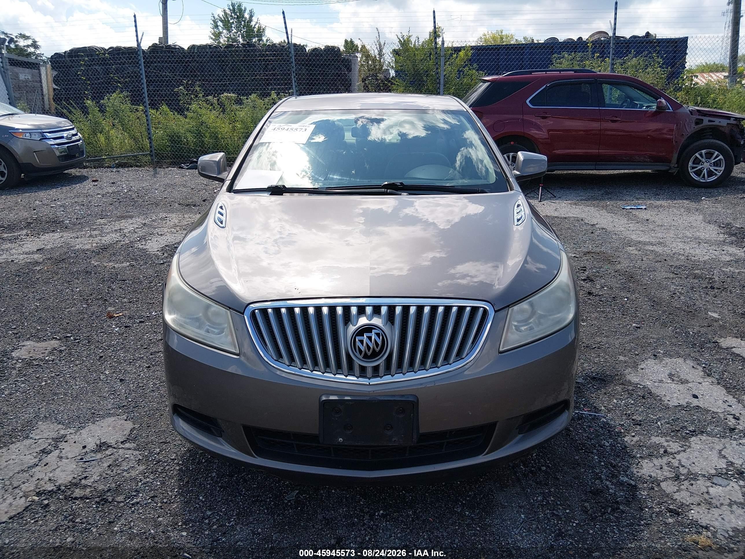 2012 Buick Lacrosse   Brown vin: 1G4GA5ER4CF316109