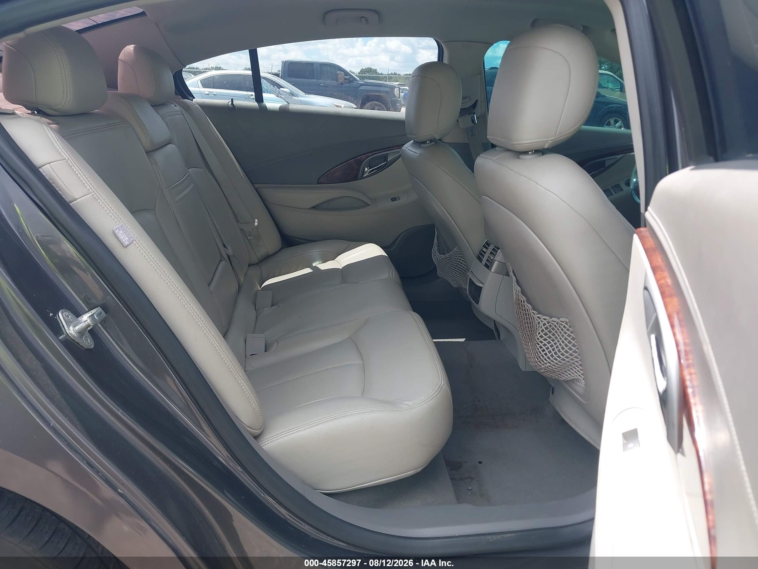 2013 Buick Lacrosse   Gray vin: 1G4GA5ER7DF317790