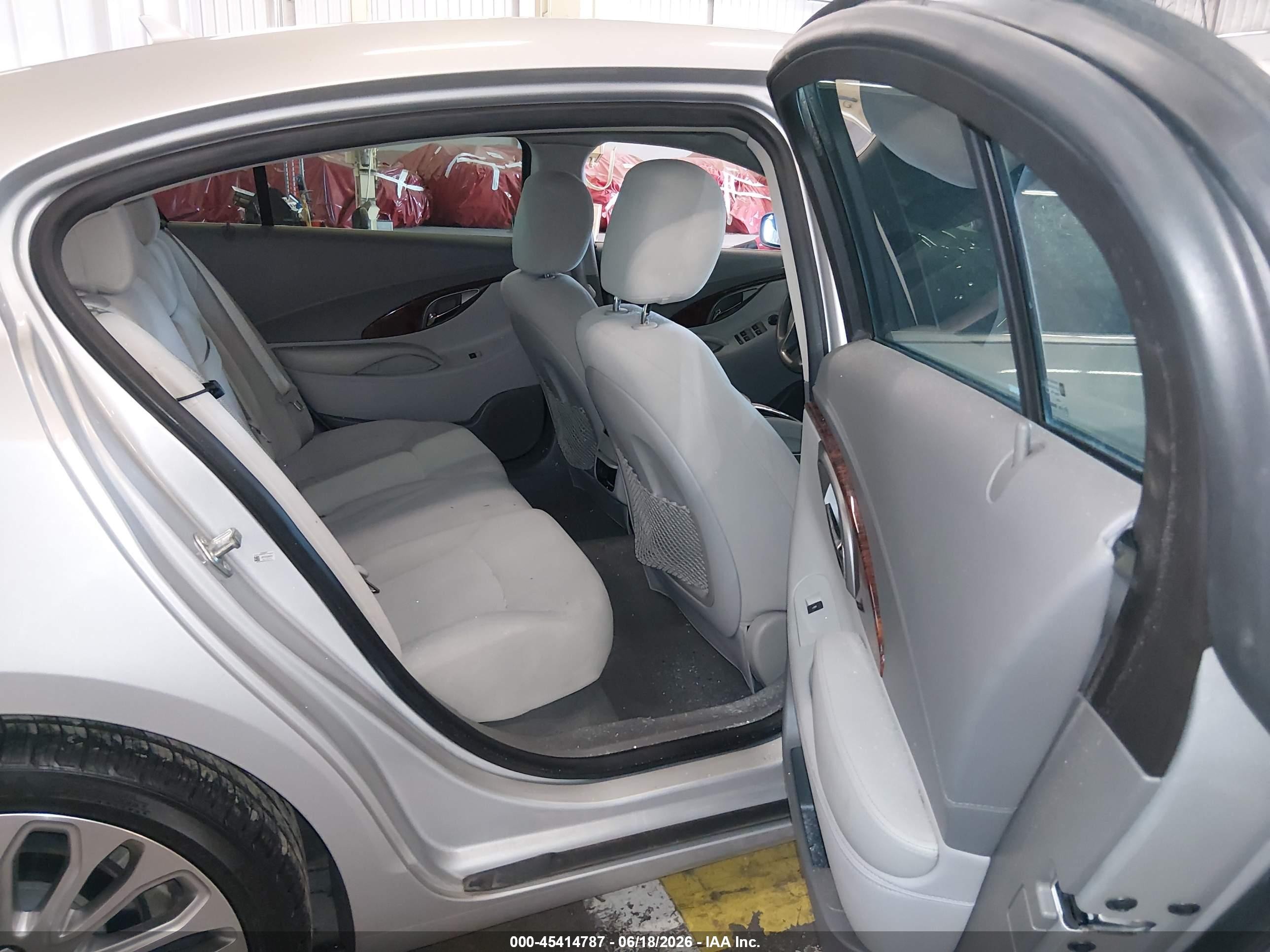 2013 Buick Lacrosse   Silver vin: 1G4GA5ER8DF154762