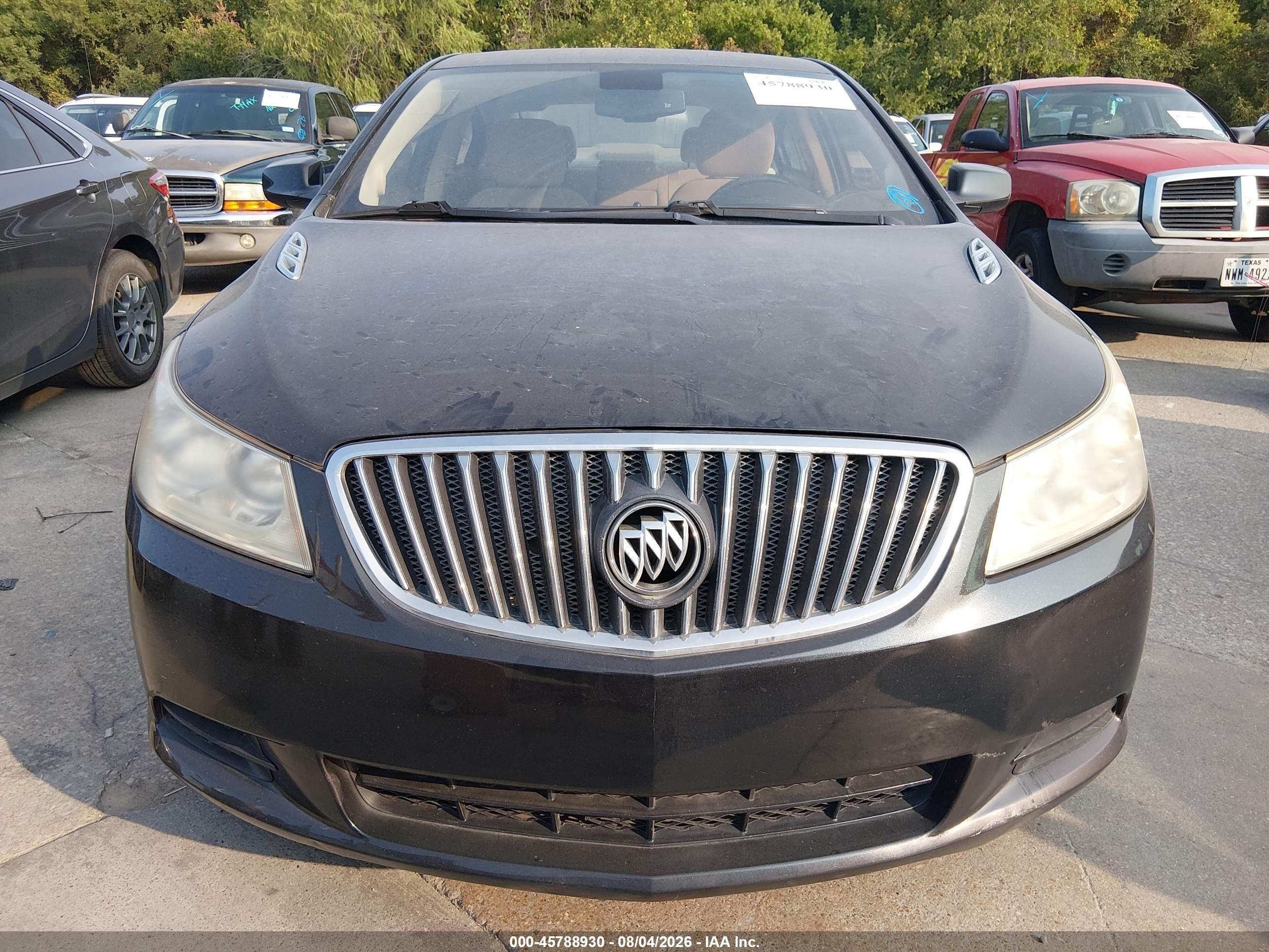 2013 Buick Lacrosse   Black vin: 1G4GA5ER8DF187941