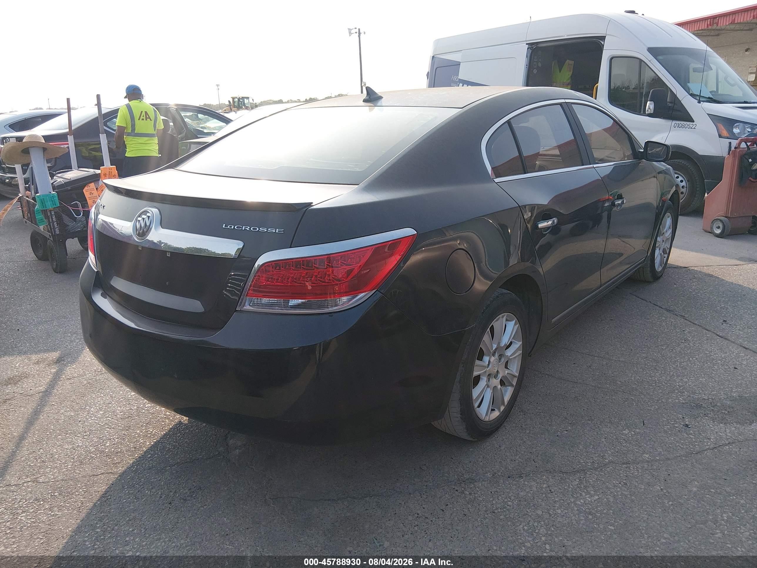 2013 Buick Lacrosse   Black vin: 1G4GA5ER8DF187941