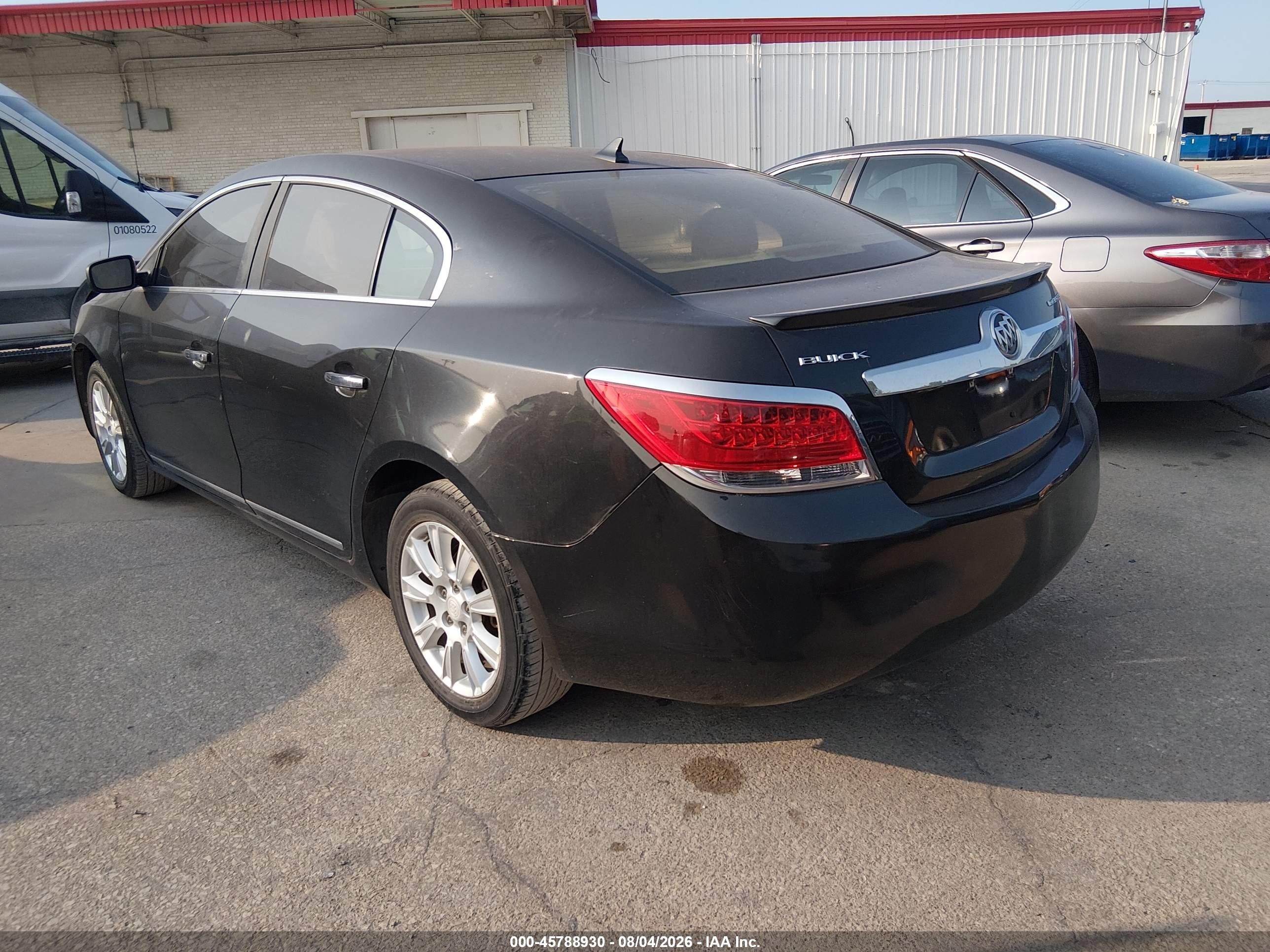 2013 Buick Lacrosse   Black vin: 1G4GA5ER8DF187941