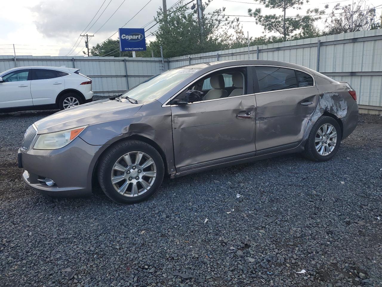2012 Buick Lacrosse Gray vin: 1G4GA5ER9CF174341