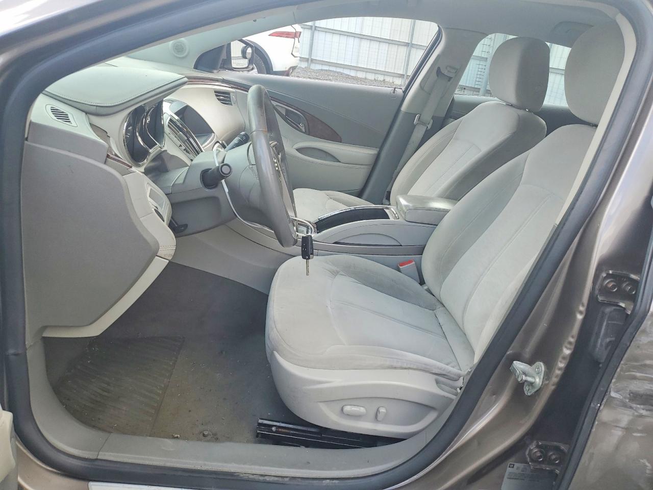 2012 Buick Lacrosse Серый vin: 1G4GA5ER9CF174341