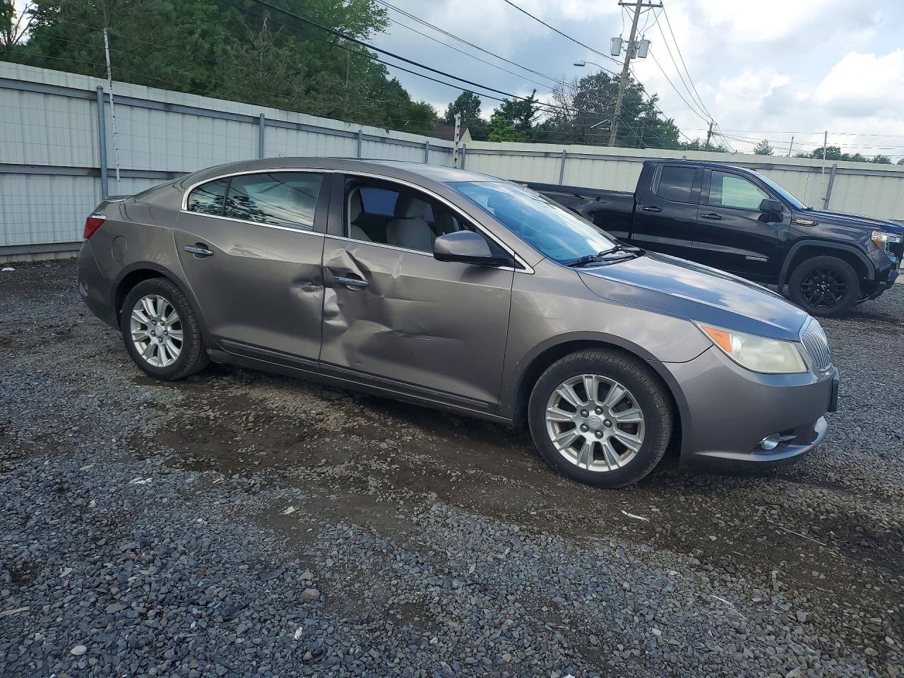2012 Buick Lacrosse Серый vin: 1G4GA5ER9CF174341