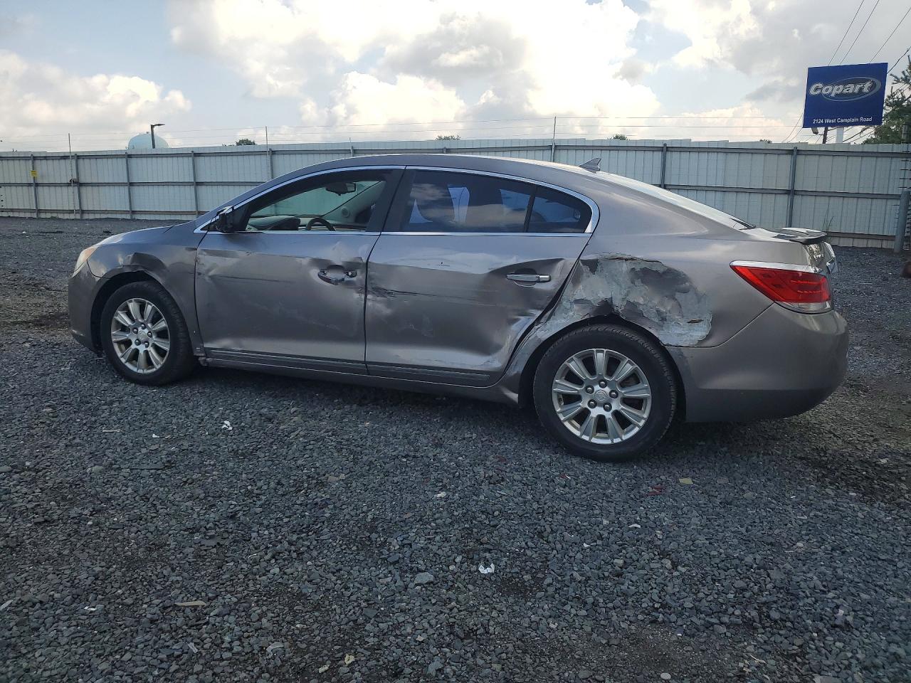 2012 Buick Lacrosse Серый vin: 1G4GA5ER9CF174341