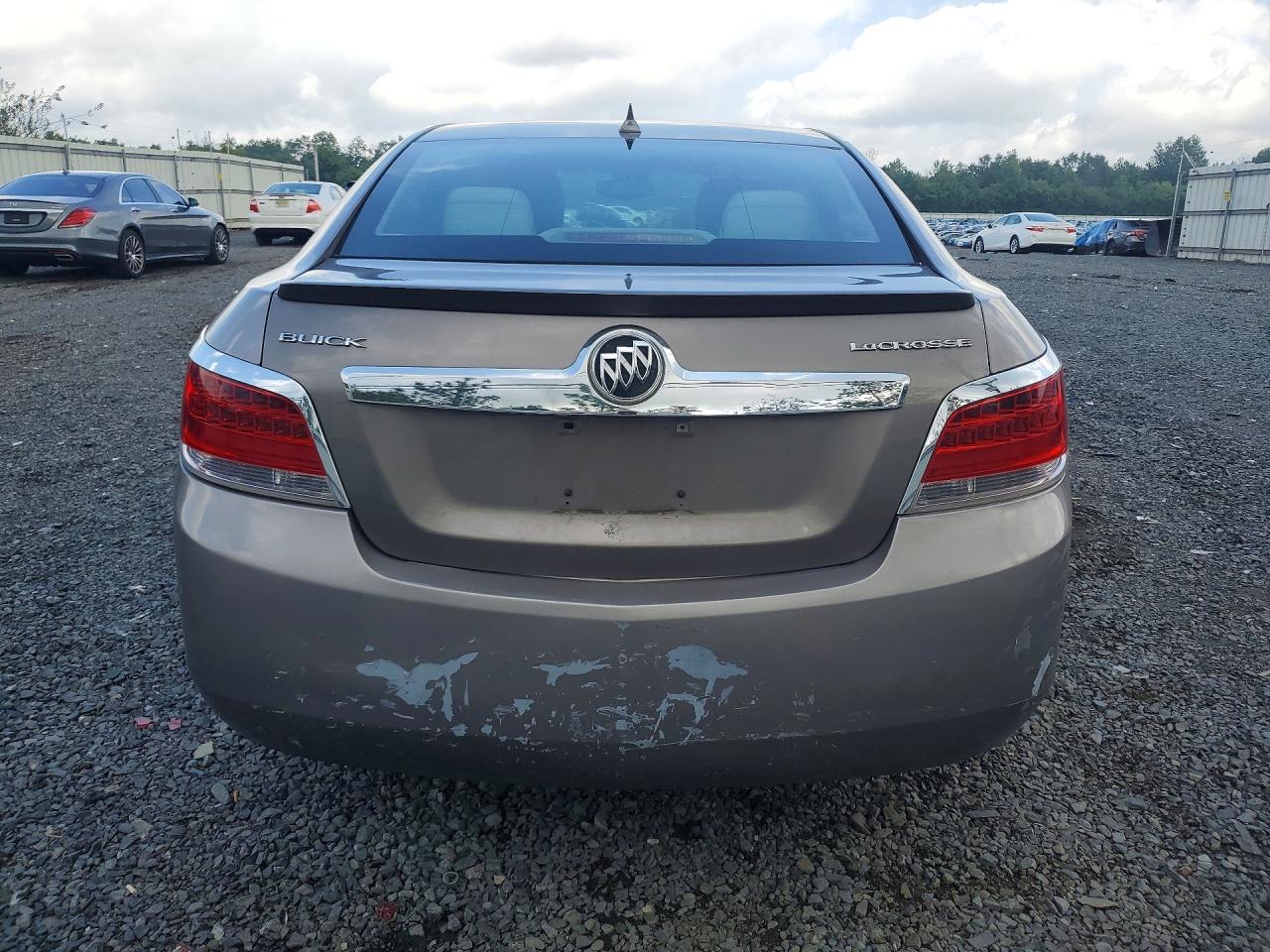 2012 Buick Lacrosse Серый vin: 1G4GA5ER9CF174341