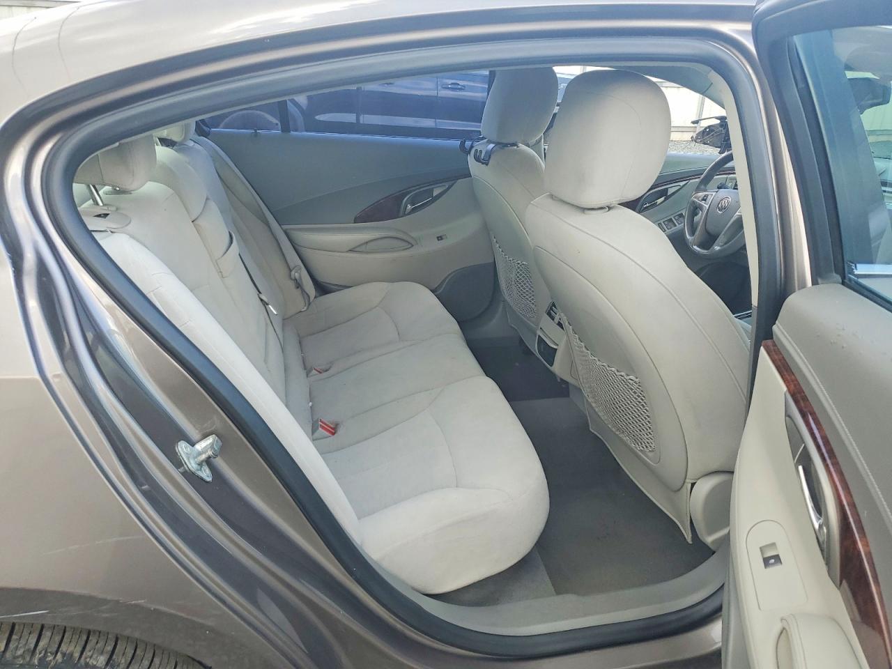 2012 Buick Lacrosse Серый vin: 1G4GA5ER9CF174341