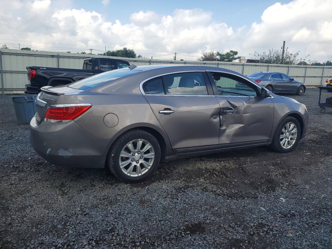 2012 Buick Lacrosse Серый vin: 1G4GA5ER9CF174341