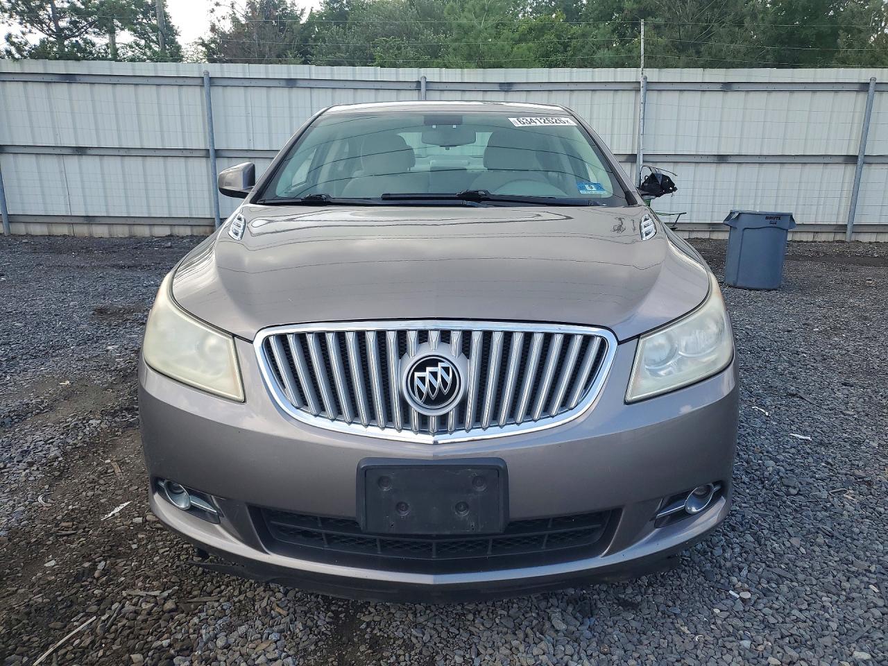 2012 Buick Lacrosse Серый vin: 1G4GA5ER9CF174341