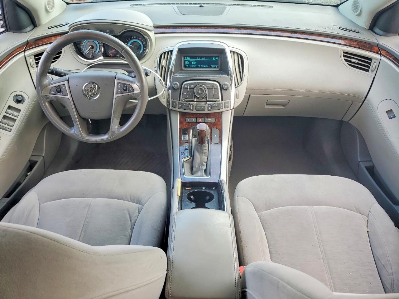 2012 Buick Lacrosse Серый vin: 1G4GA5ER9CF174341