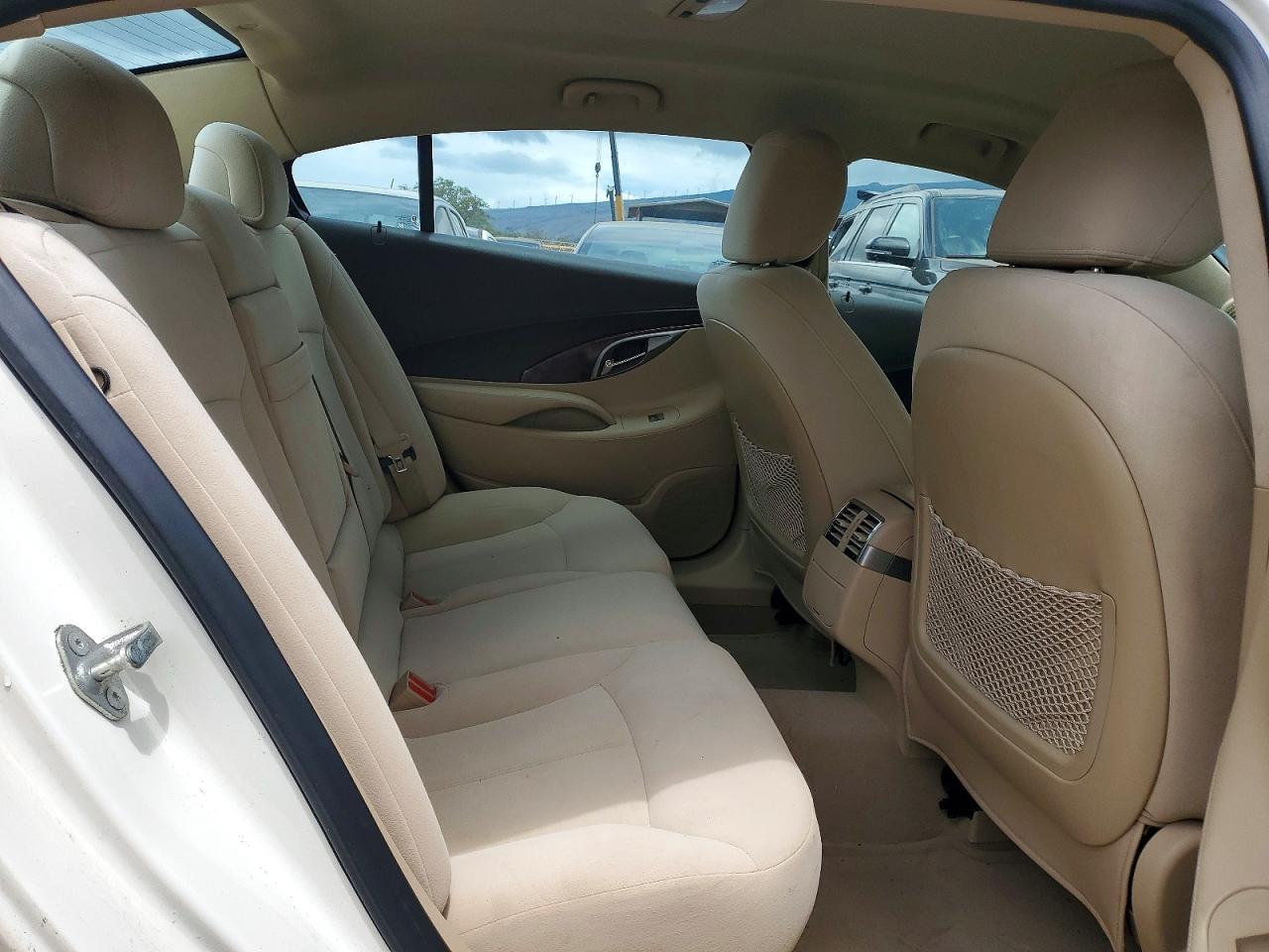 2012 Buick Lacrosse White vin: 1G4GA5ERXCF302151