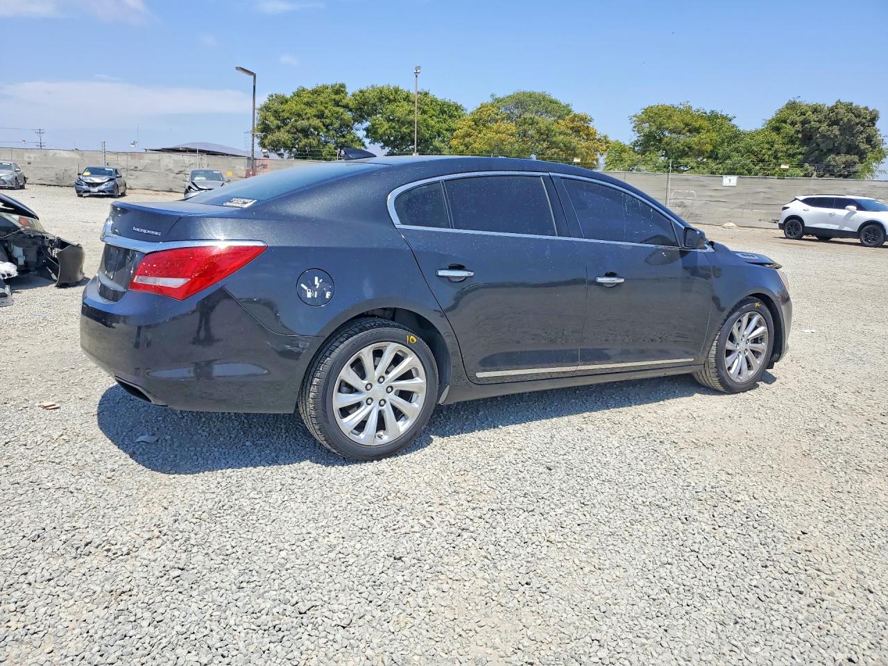 2015 Buick Lacrosse Black vin: 1G4GA5G30FF188089