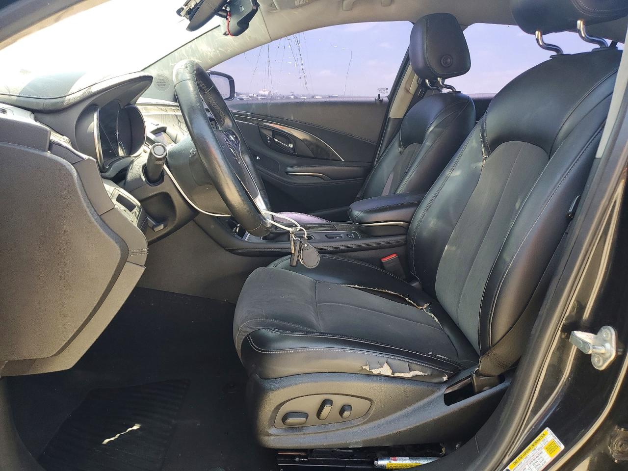2015 Buick Lacrosse Black vin: 1G4GA5G30FF188089