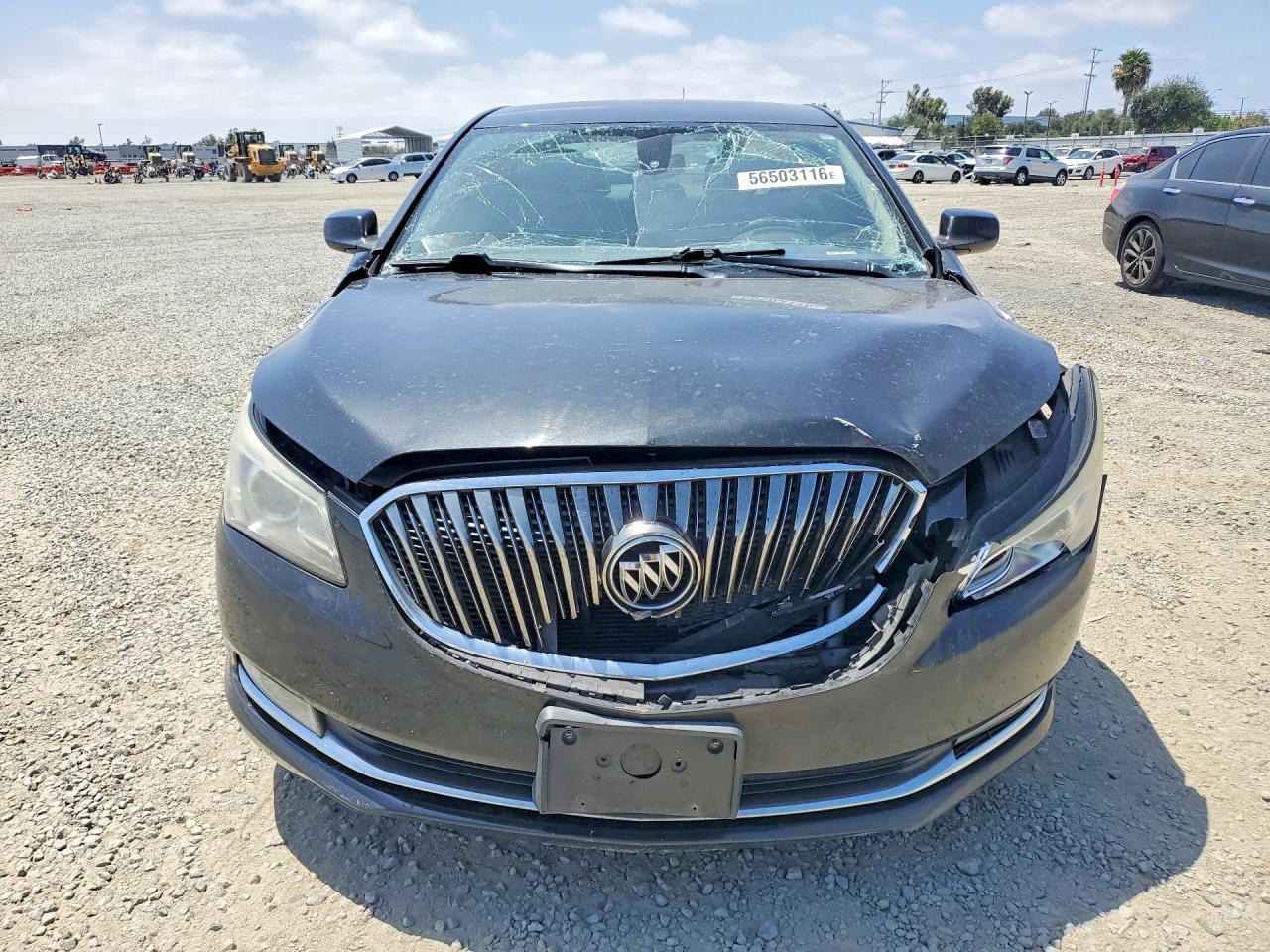 2015 Buick Lacrosse Black vin: 1G4GA5G30FF188089