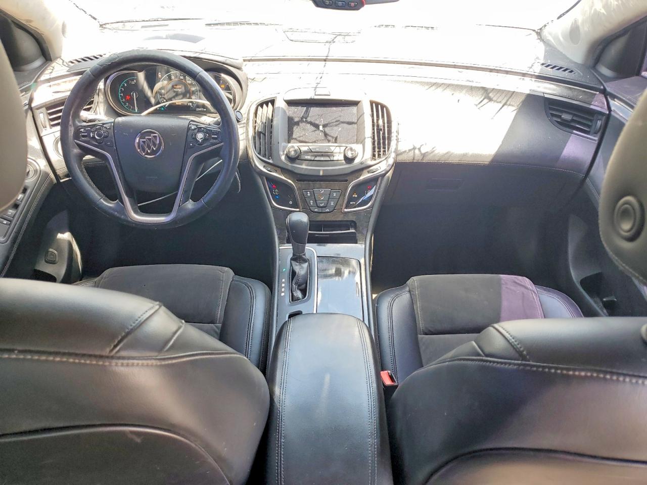 2015 Buick Lacrosse Black vin: 1G4GA5G30FF188089