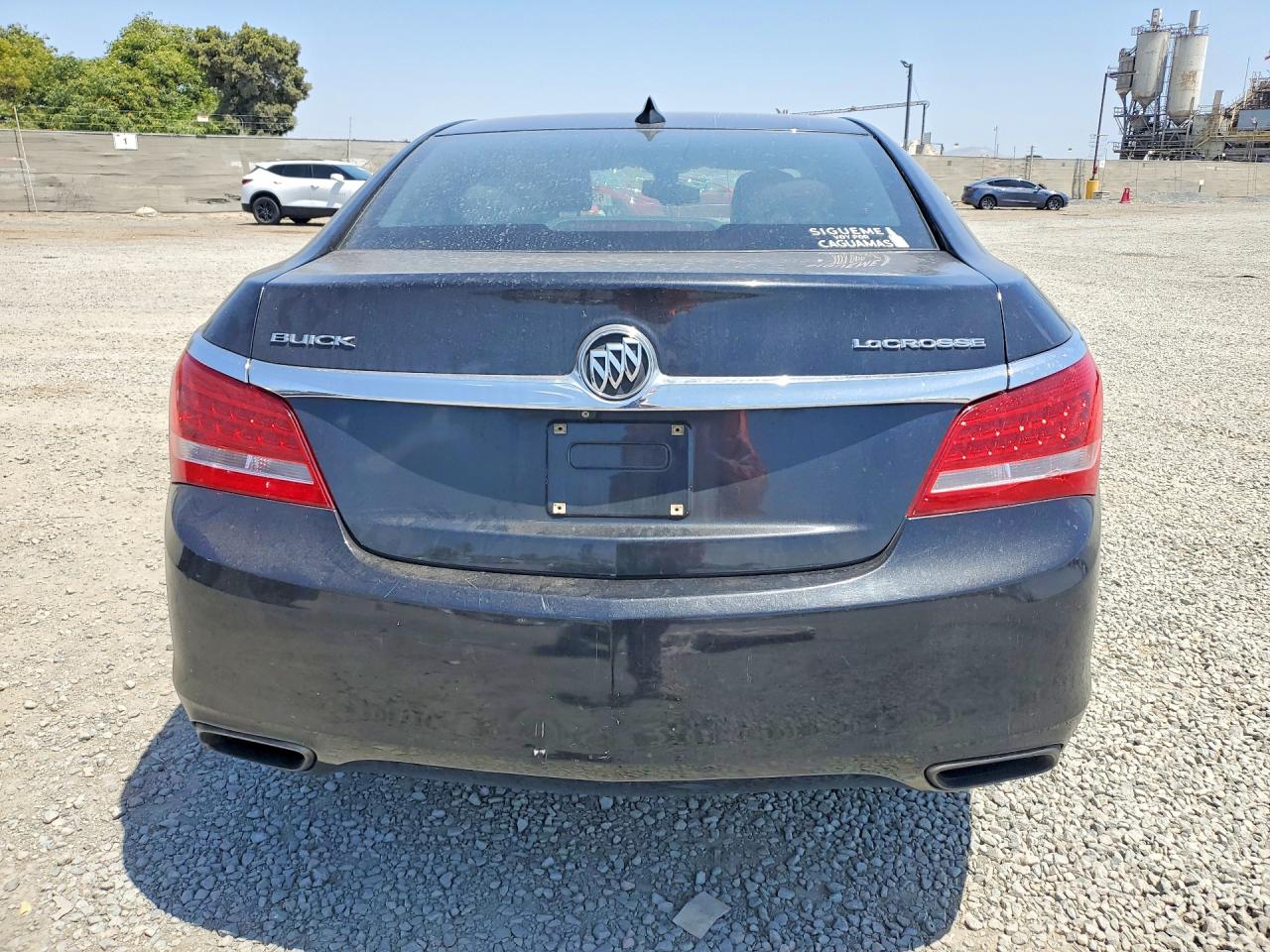 2015 Buick Lacrosse Black vin: 1G4GA5G30FF188089