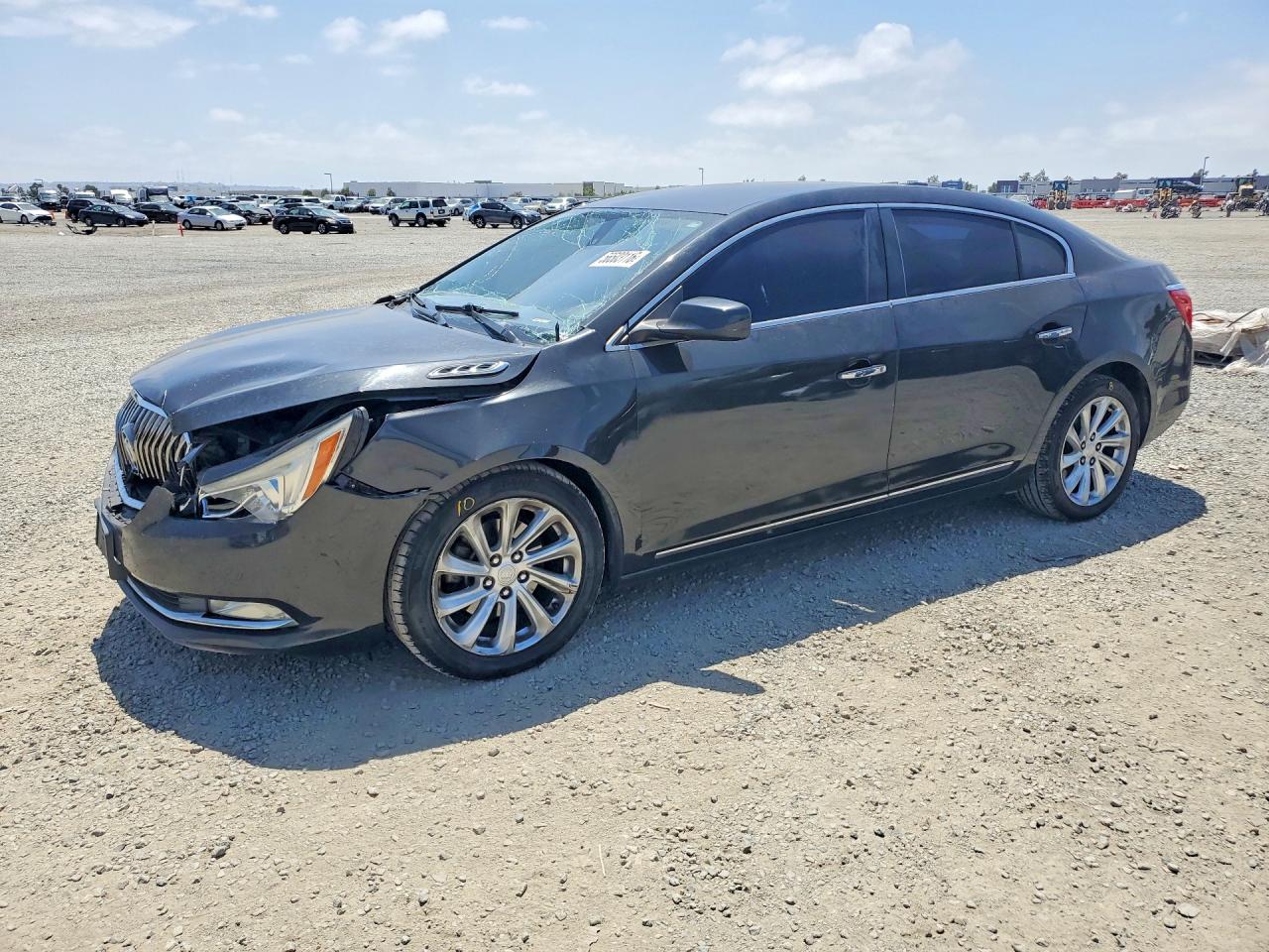 2015 Buick Lacrosse Black vin: 1G4GA5G30FF188089