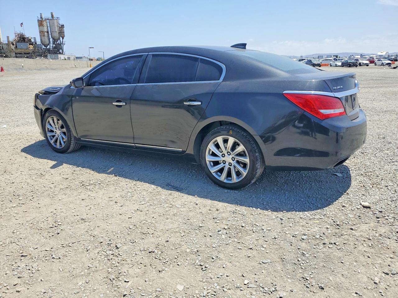 2015 Buick Lacrosse Black vin: 1G4GA5G30FF188089