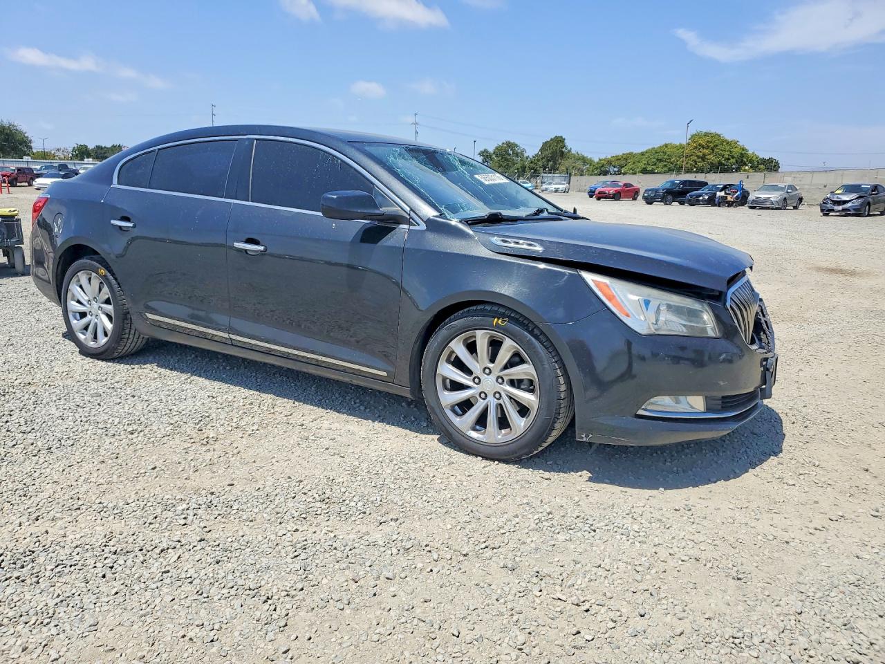 2015 Buick Lacrosse Black vin: 1G4GA5G30FF188089