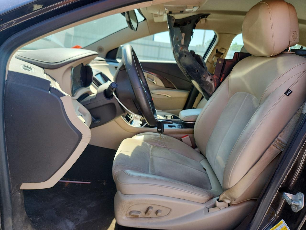 2014 Buick Lacrosse Charcoal vin: 1G4GA5G31EF163216