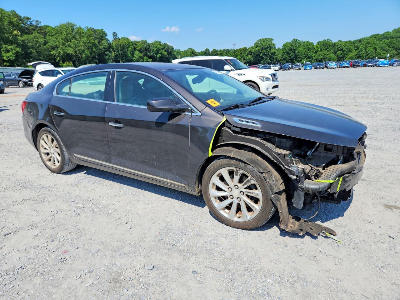 2014 Buick Lacrosse Charcoal vin: 1G4GA5G31EF163216