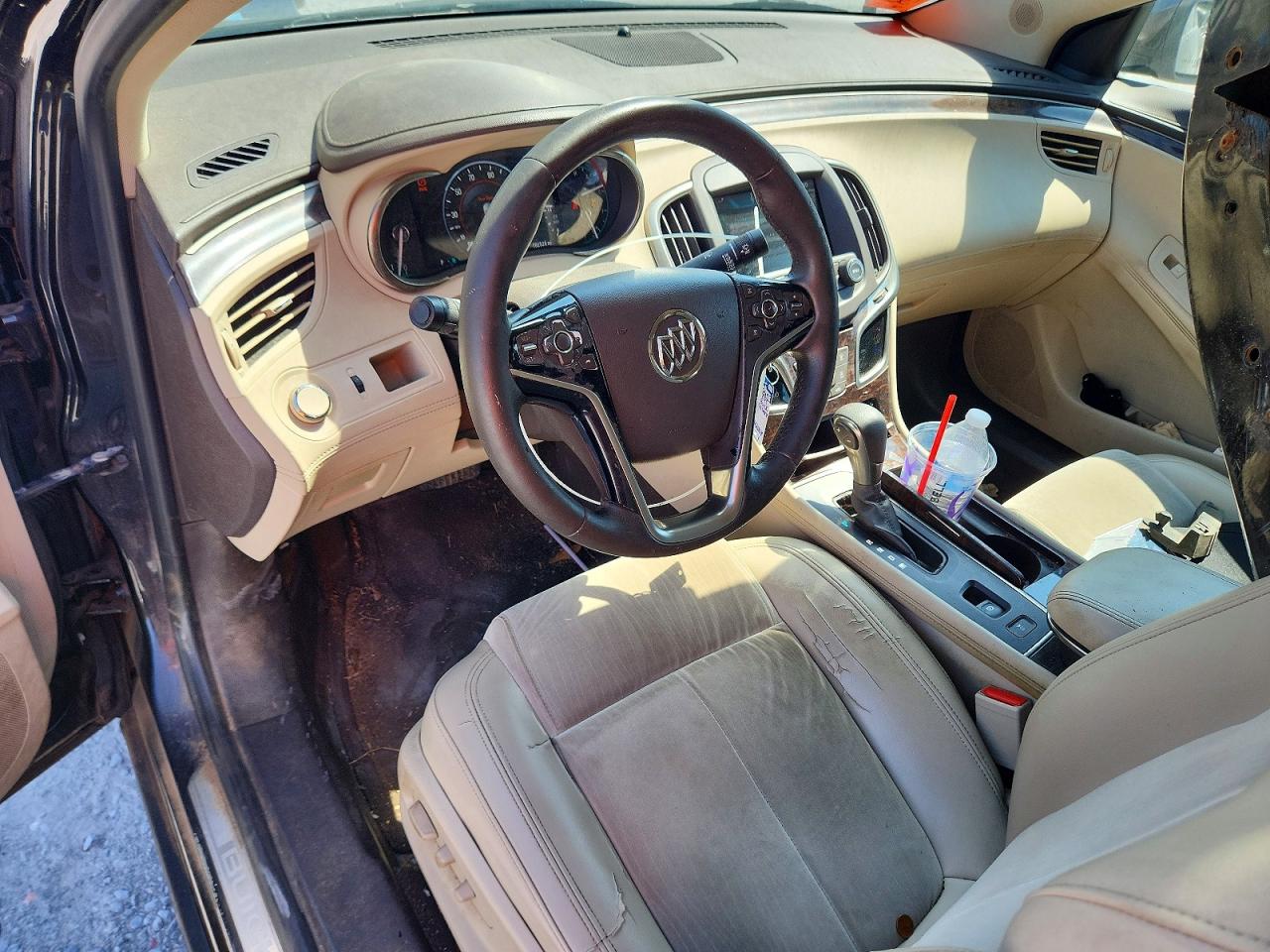 2014 Buick Lacrosse Charcoal vin: 1G4GA5G31EF163216