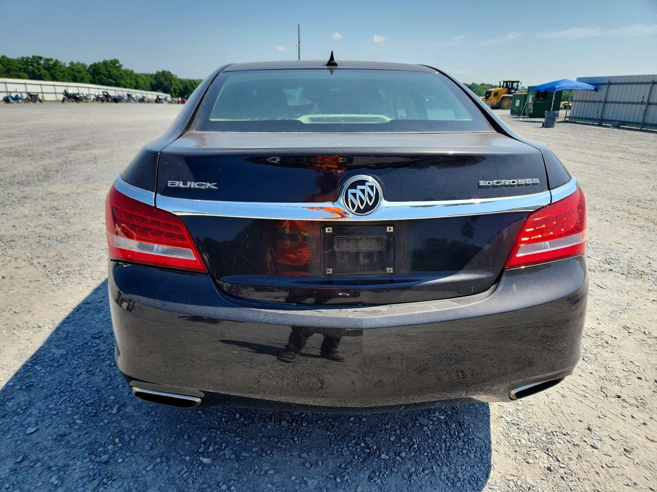 2014 Buick Lacrosse Charcoal vin: 1G4GA5G31EF163216