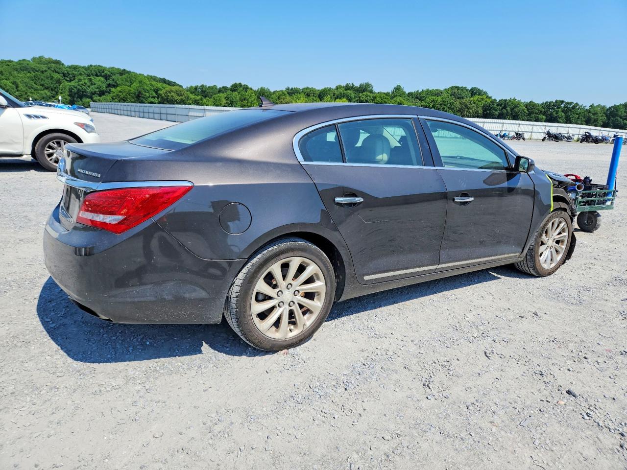 2014 Buick Lacrosse Charcoal vin: 1G4GA5G31EF163216