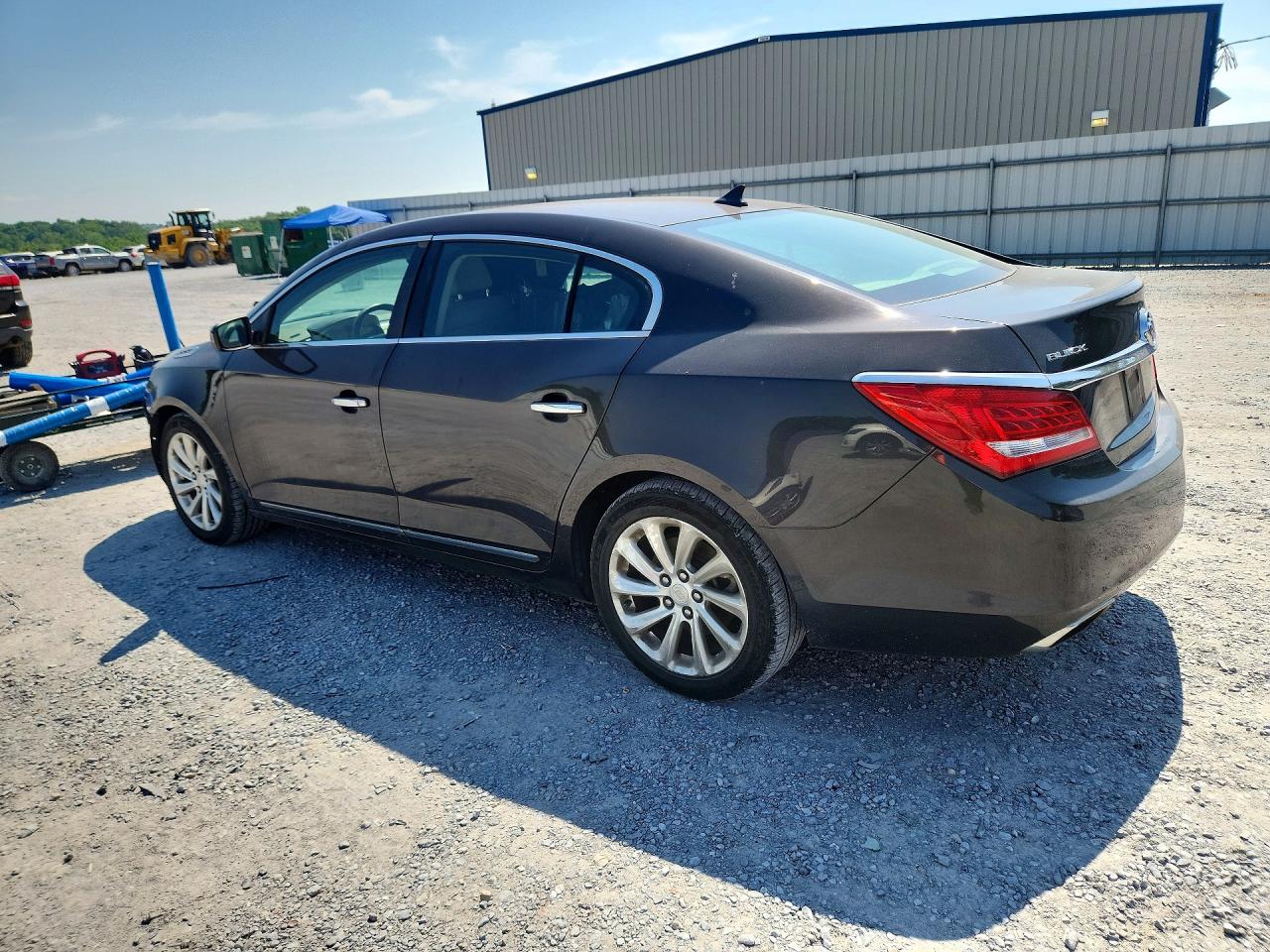 2014 Buick Lacrosse Charcoal vin: 1G4GA5G31EF163216