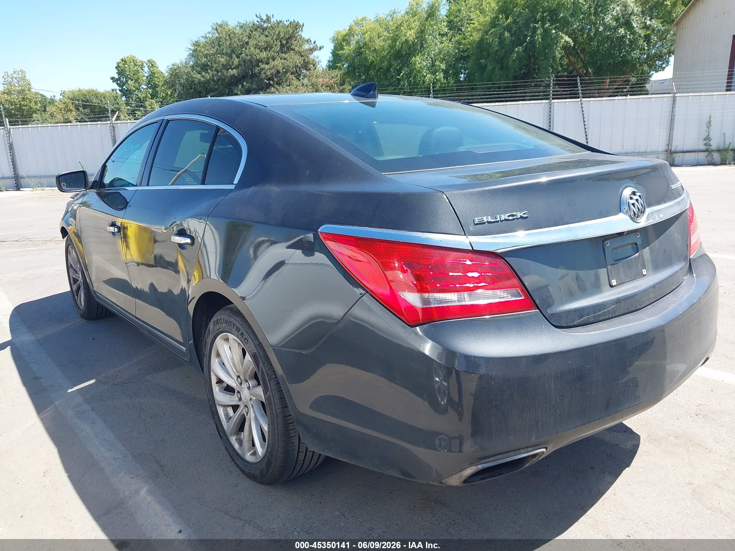 2015 Buick Lacrosse   Black vin: 1G4GA5G33FF295217