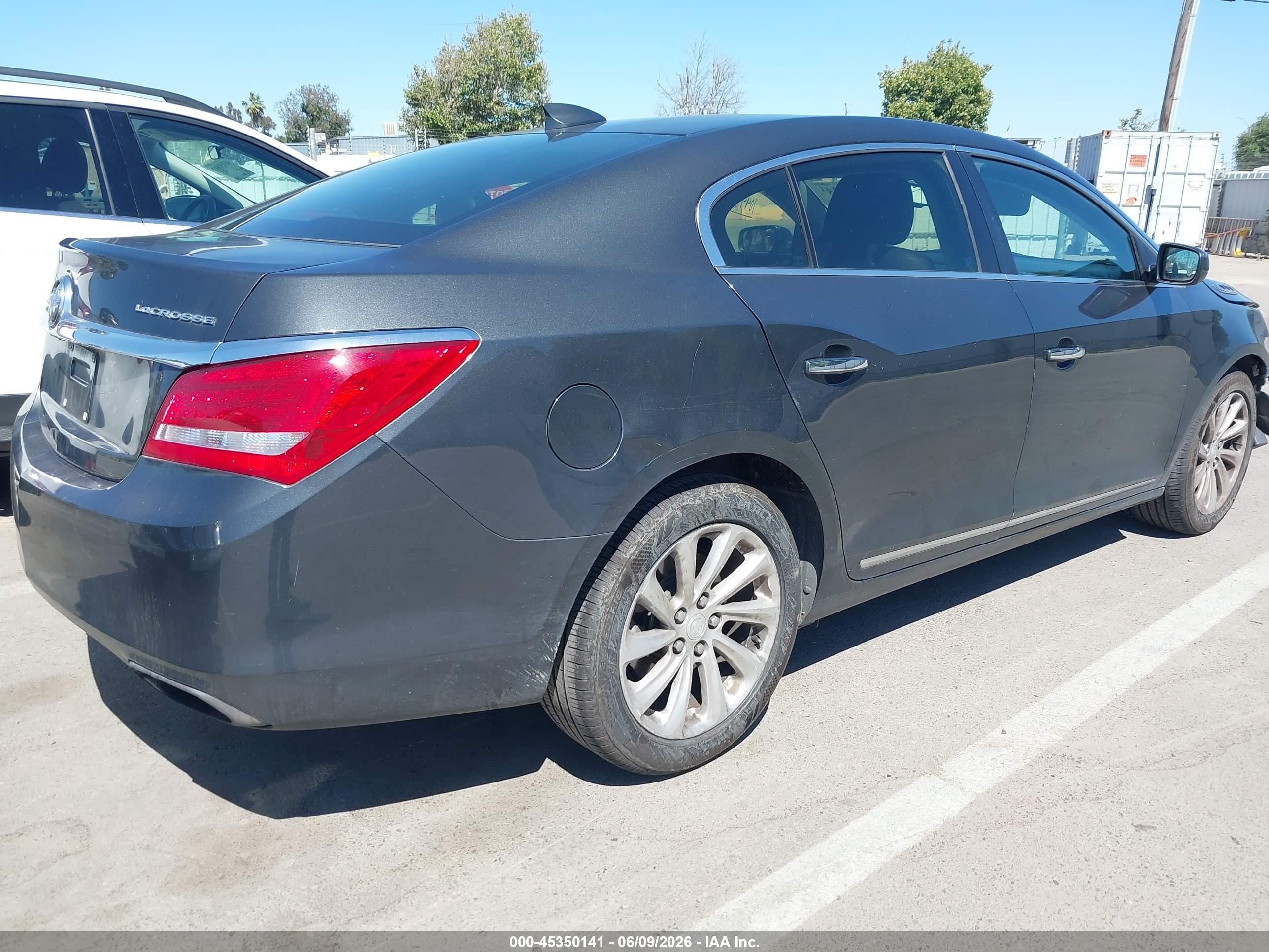 2015 Buick Lacrosse   Black vin: 1G4GA5G33FF295217