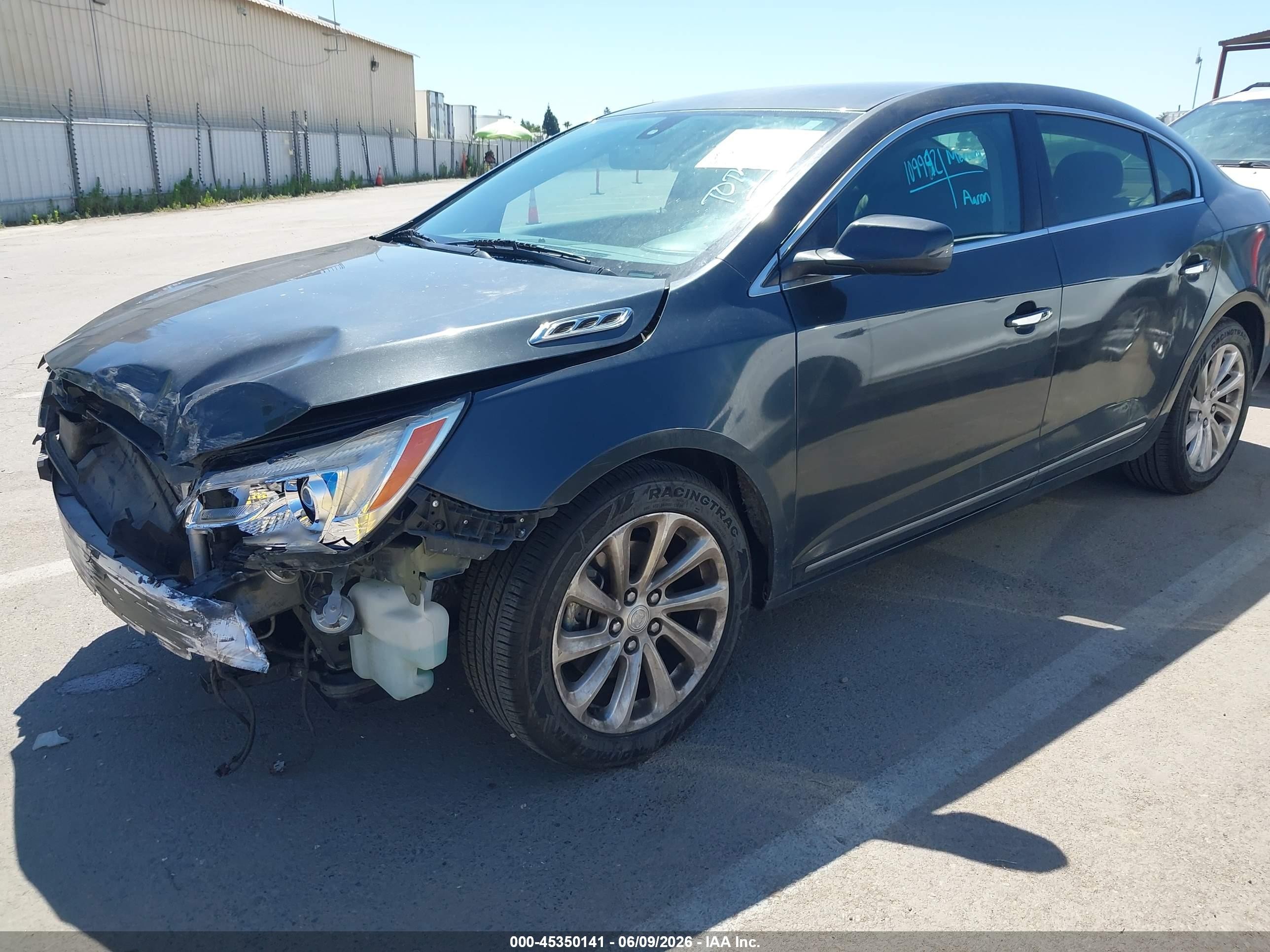 2015 Buick Lacrosse   Black vin: 1G4GA5G33FF295217