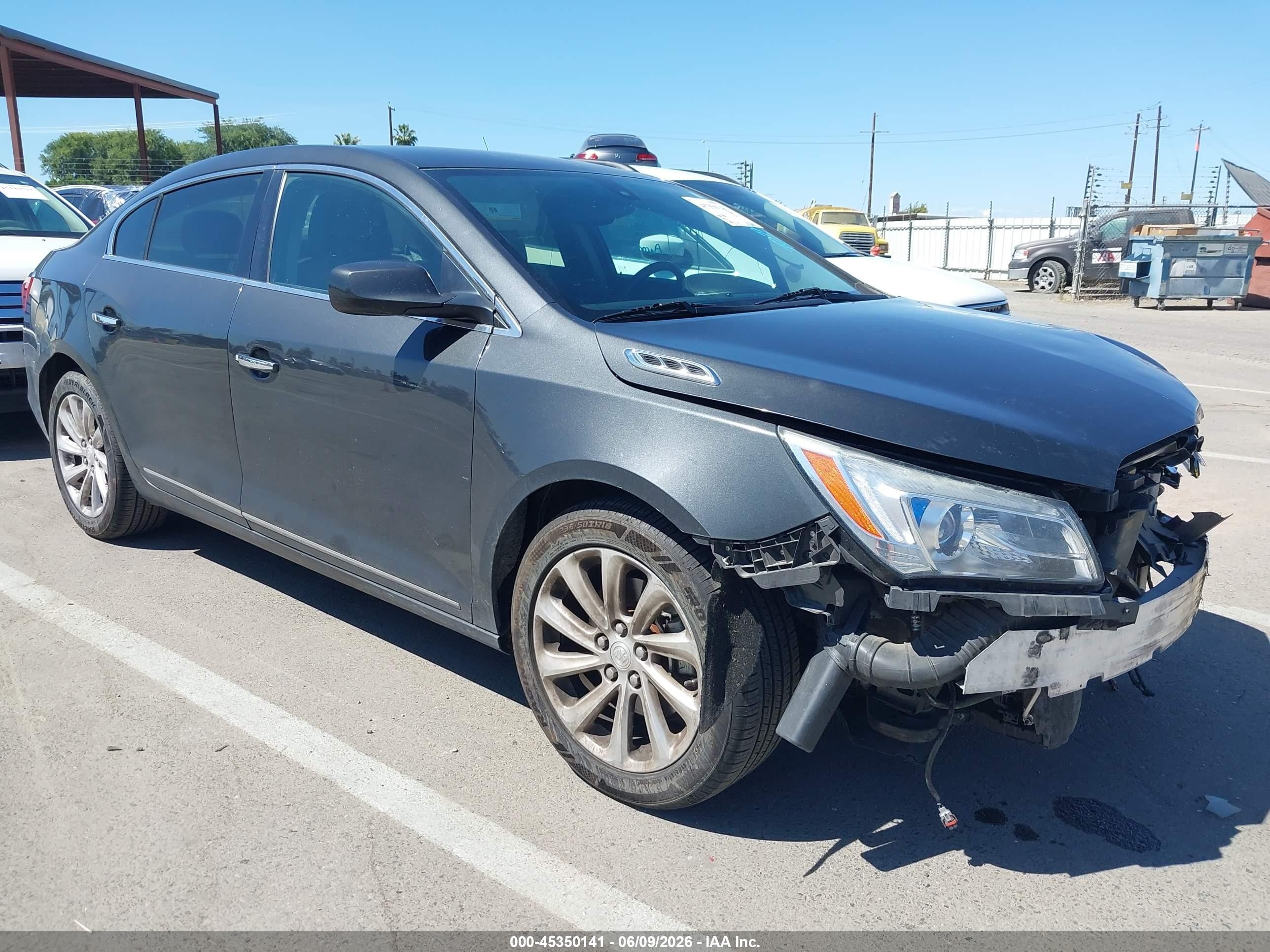 2015 Buick Lacrosse   Black vin: 1G4GA5G33FF295217