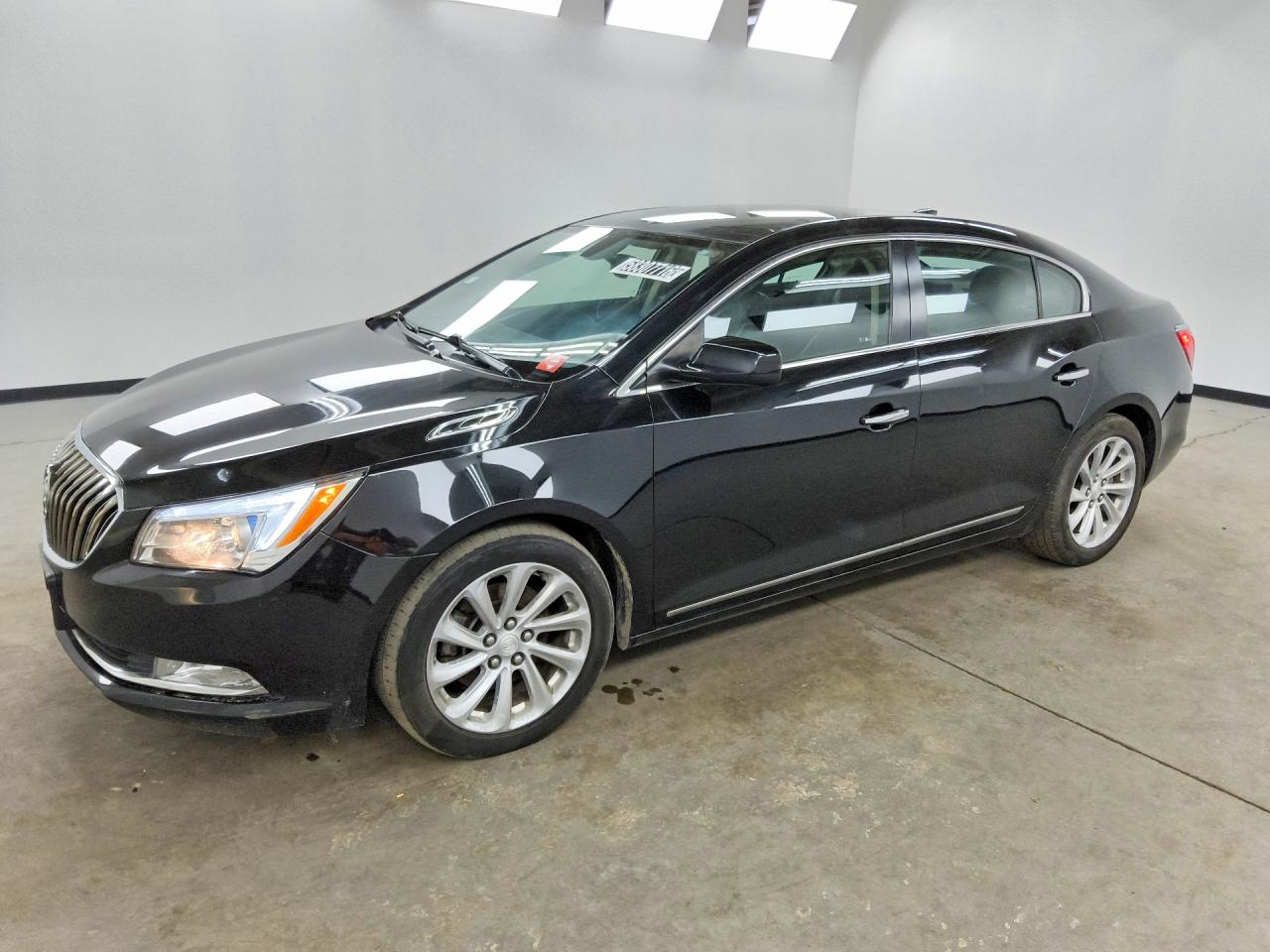 2016 Buick Lacrosse Black vin: 1G4GA5G33GF236735