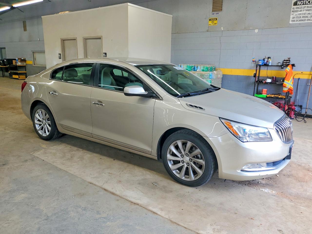 2014 Buick Lacrosse Tan vin: 1G4GA5G35EF198874