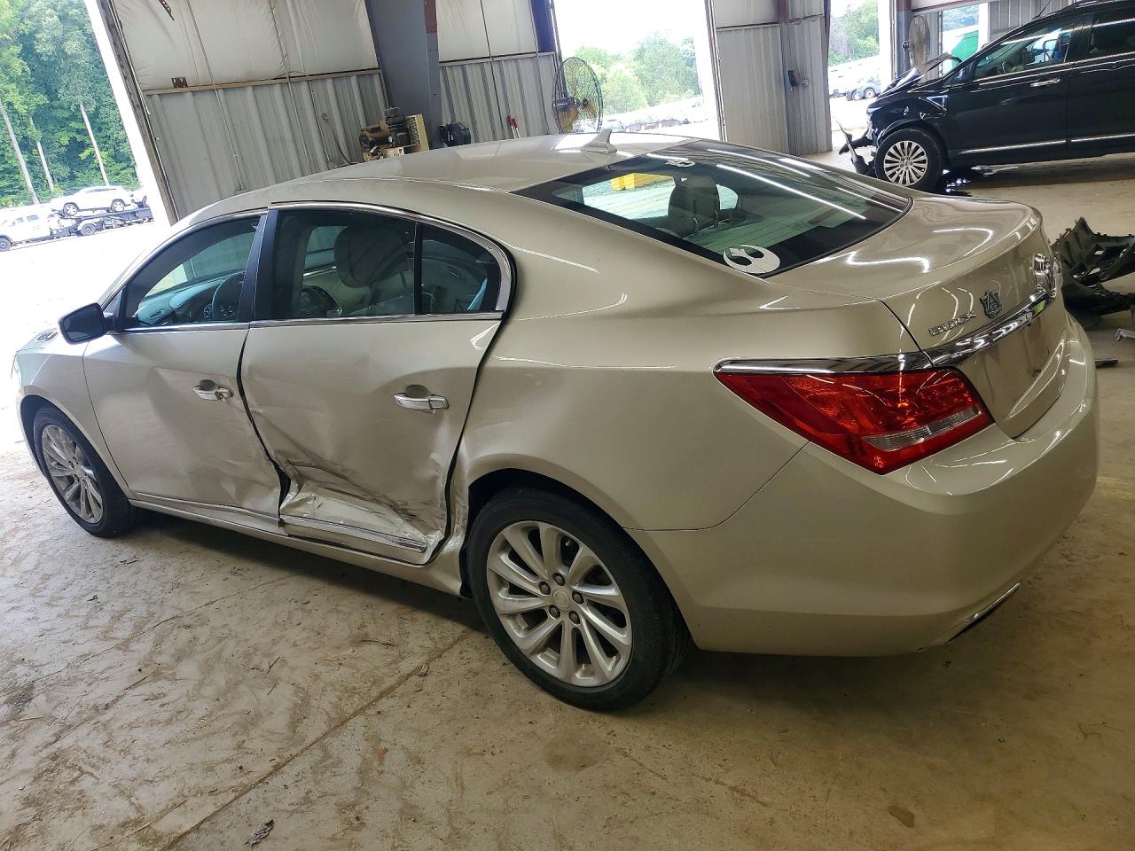 2014 Buick Lacrosse Tan vin: 1G4GA5G35EF198874