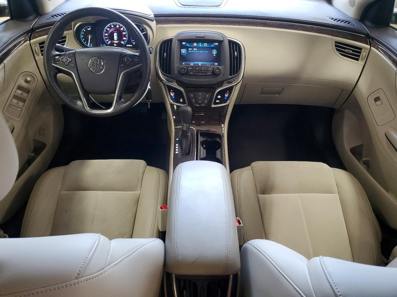 2014 Buick Lacrosse Tan vin: 1G4GA5G35EF198874