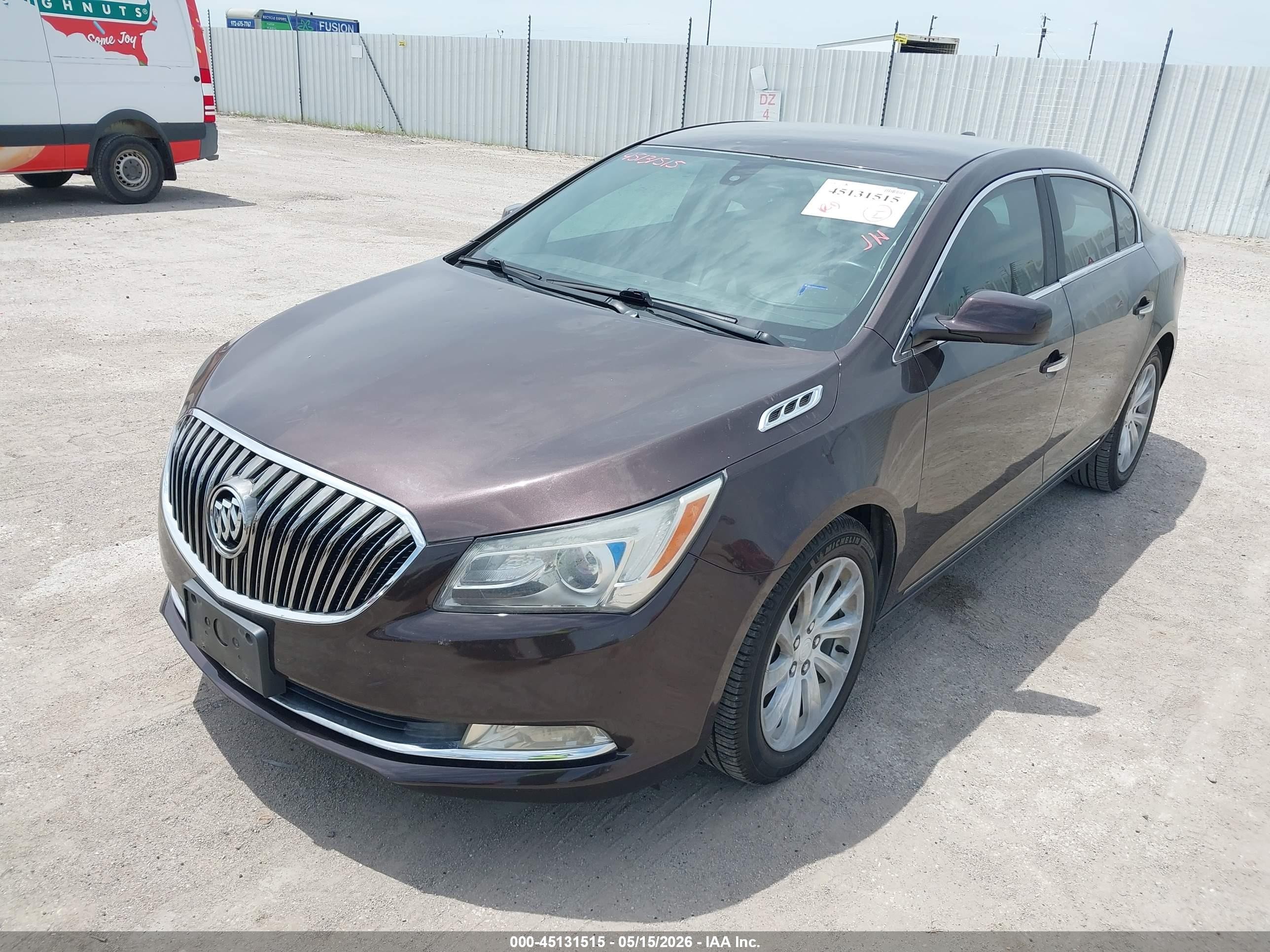 2015 Buick Lacrosse   Brown vin: 1G4GA5G35FF182918