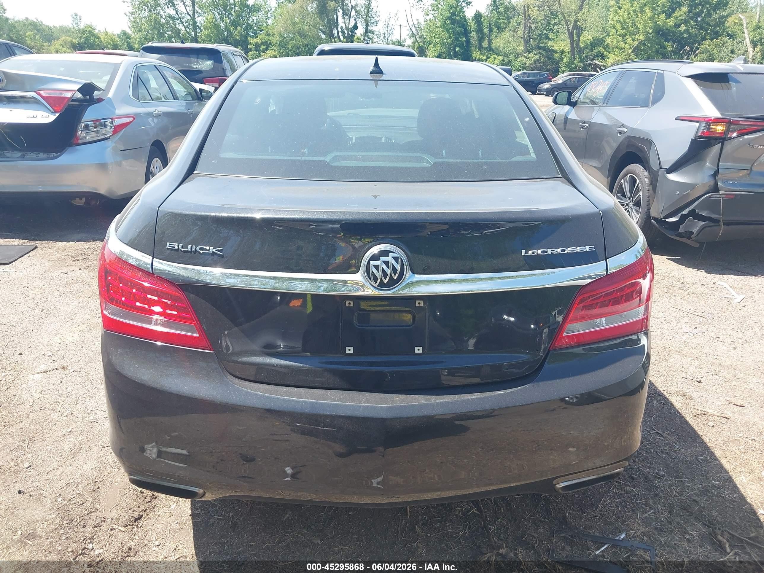 2014 Buick Lacrosse   Gray vin: 1G4GA5G36EF138120