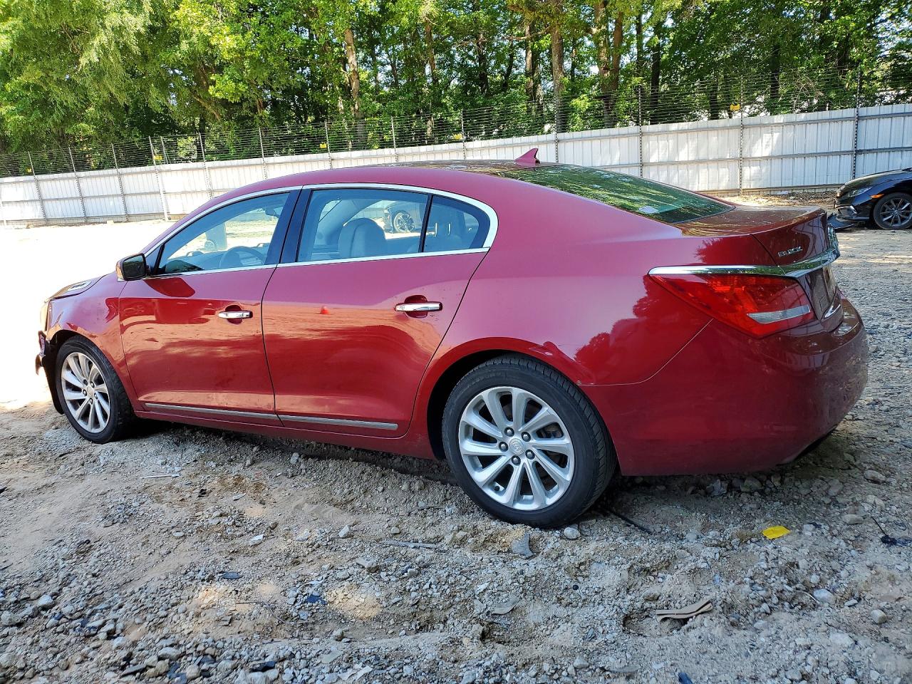 2014 Buick Lacrosse Red vin: 1G4GA5G36EF238279