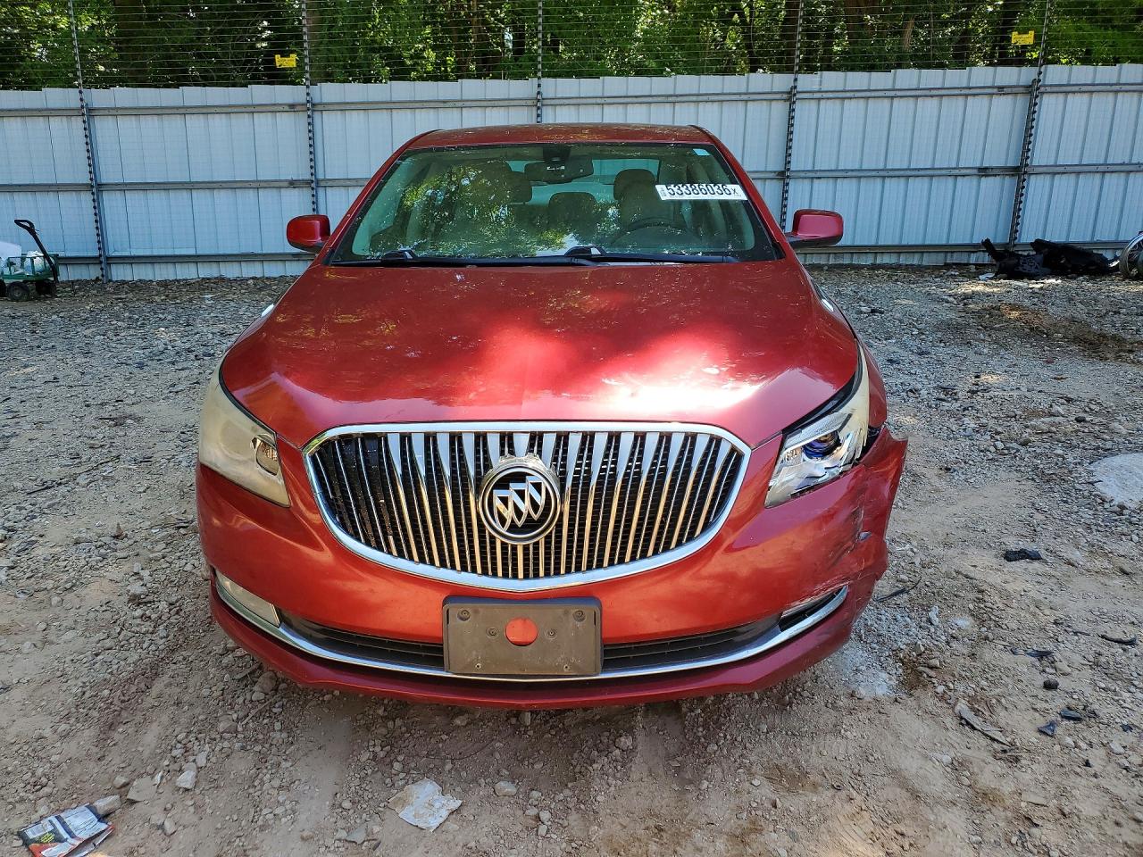 2014 Buick Lacrosse Red vin: 1G4GA5G36EF238279