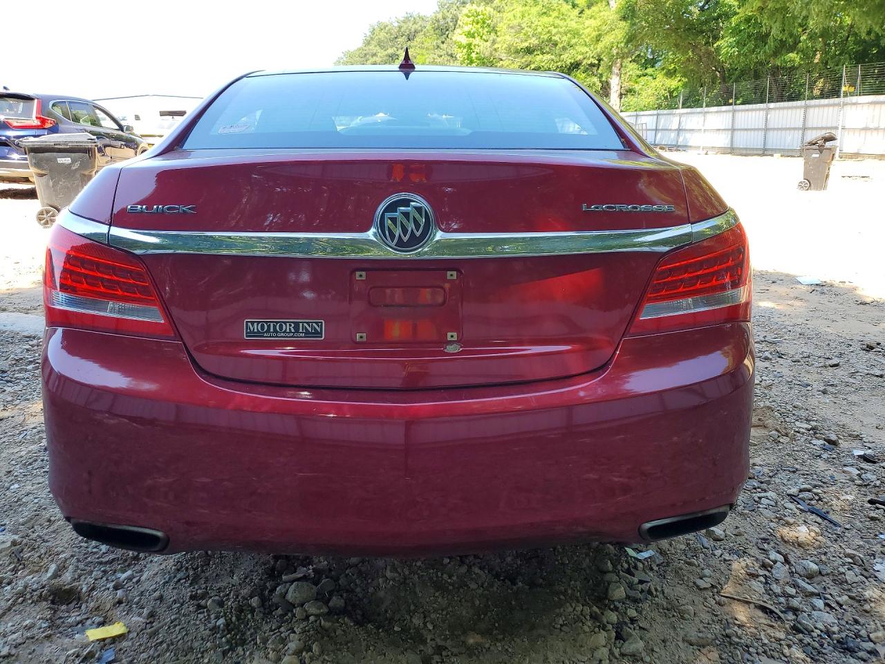 2014 Buick Lacrosse Red vin: 1G4GA5G36EF238279