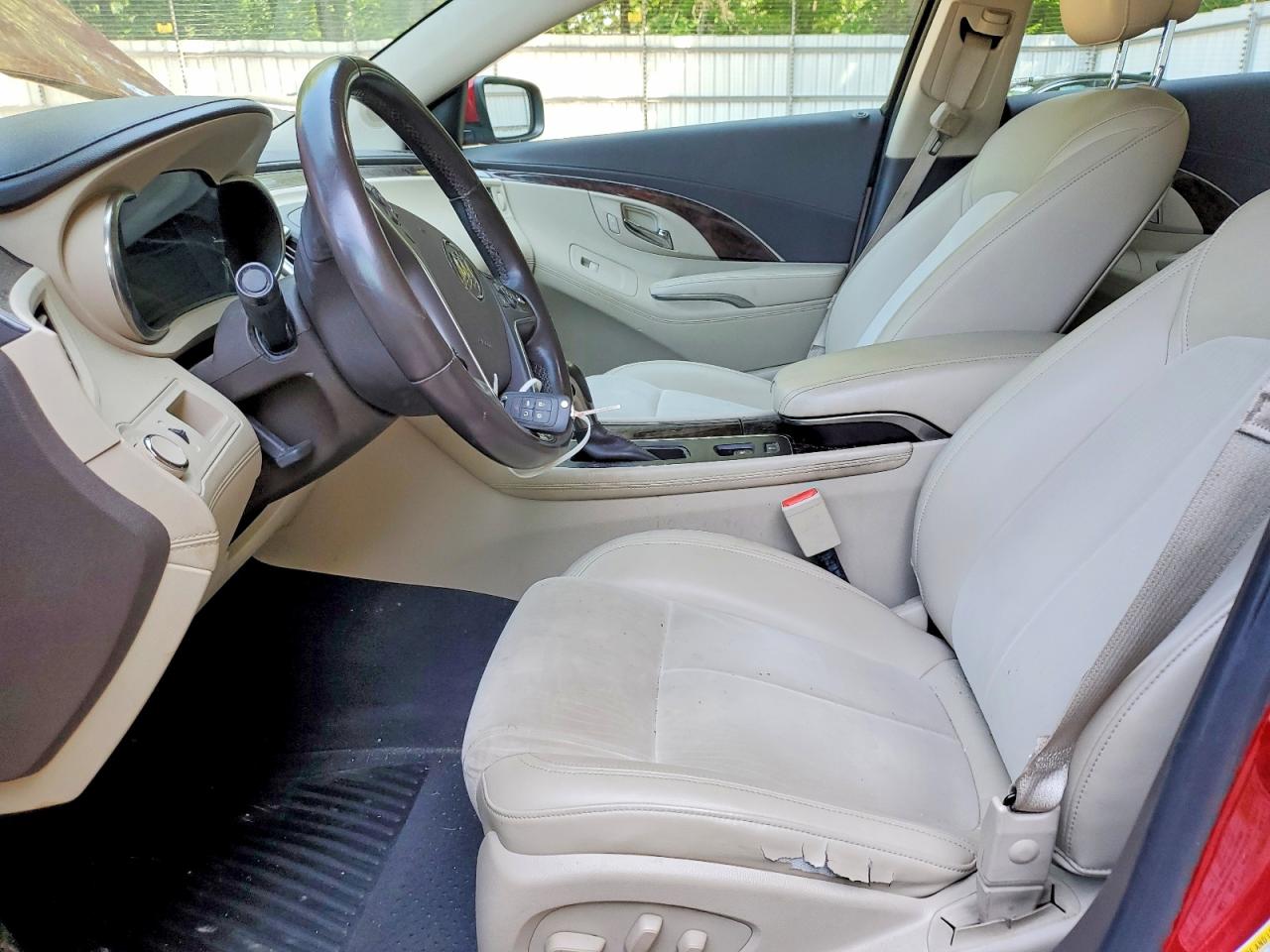2014 Buick Lacrosse Red vin: 1G4GA5G36EF238279