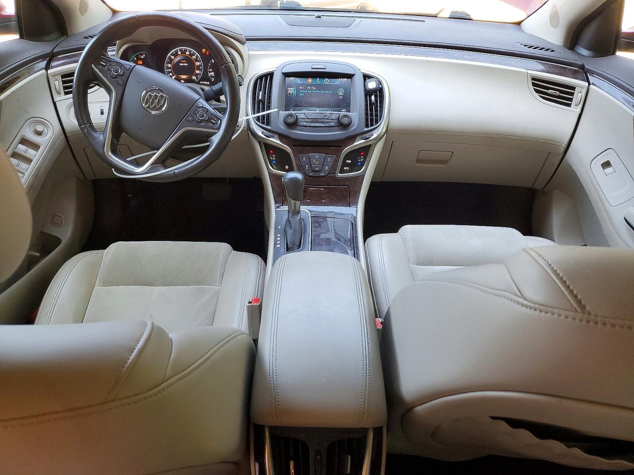 2014 Buick Lacrosse Red vin: 1G4GA5G36EF238279