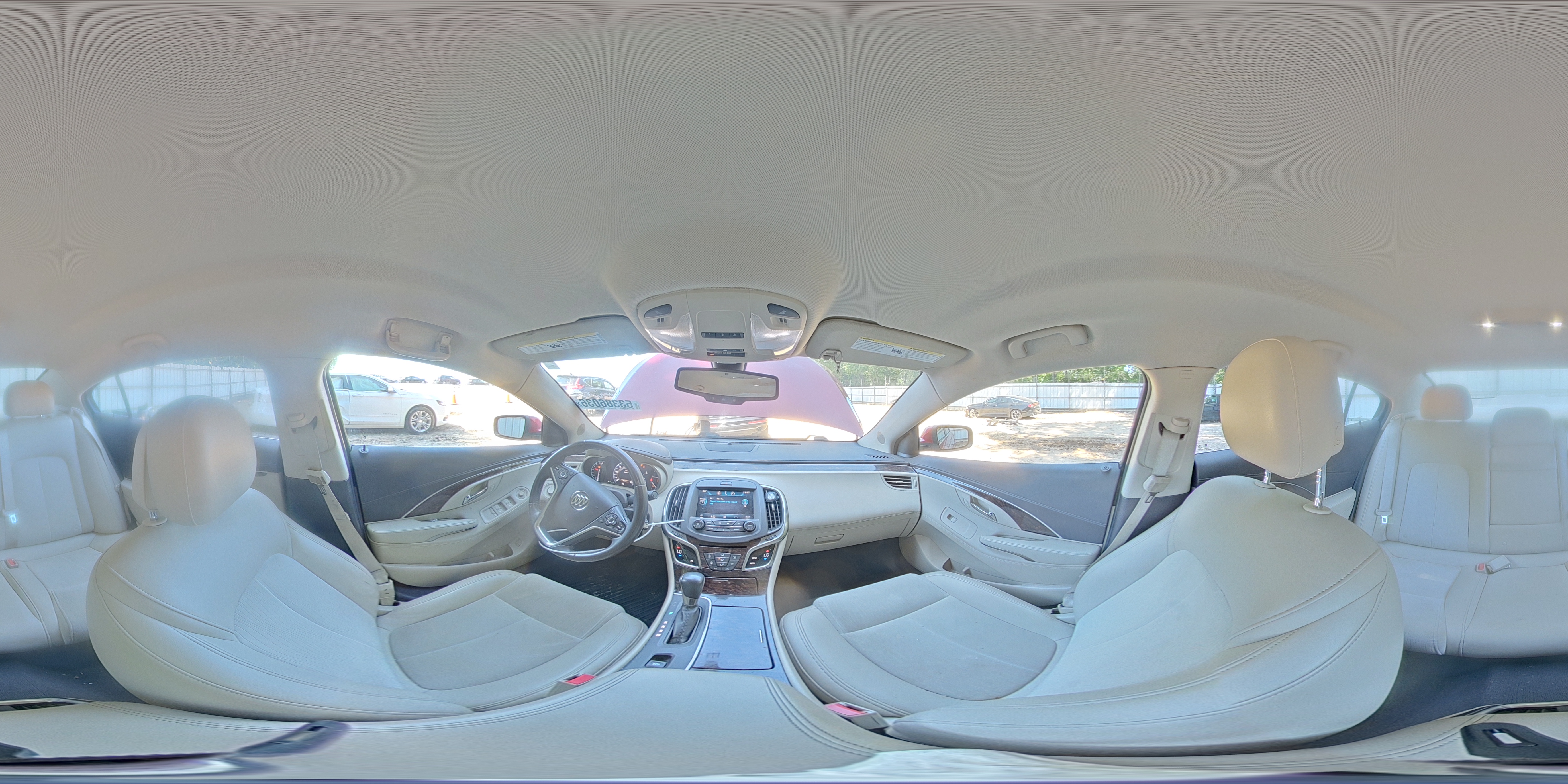 2014 Buick Lacrosse Red vin: 1G4GA5G36EF238279